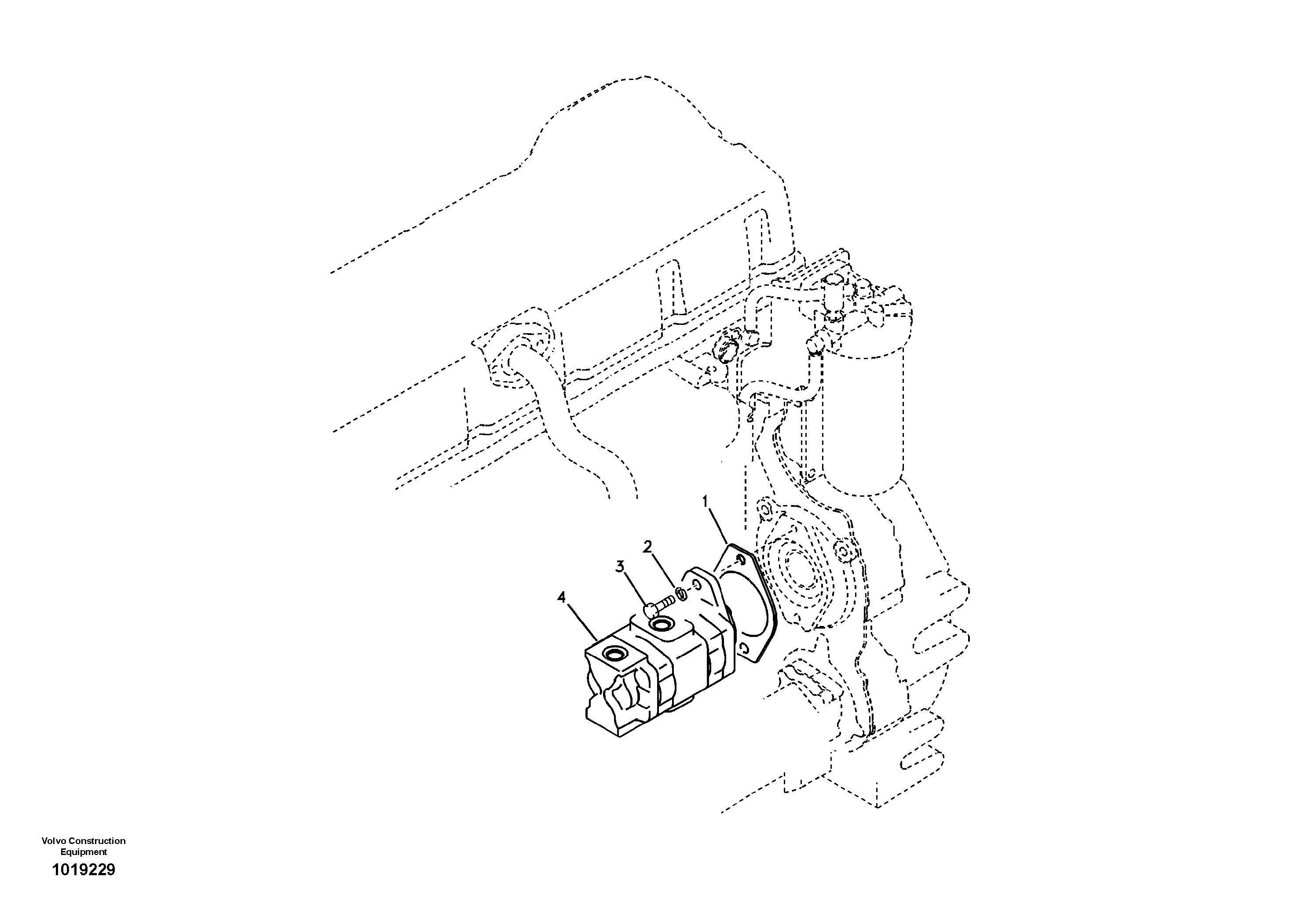Charging Weight VOE14515182 VOLVO