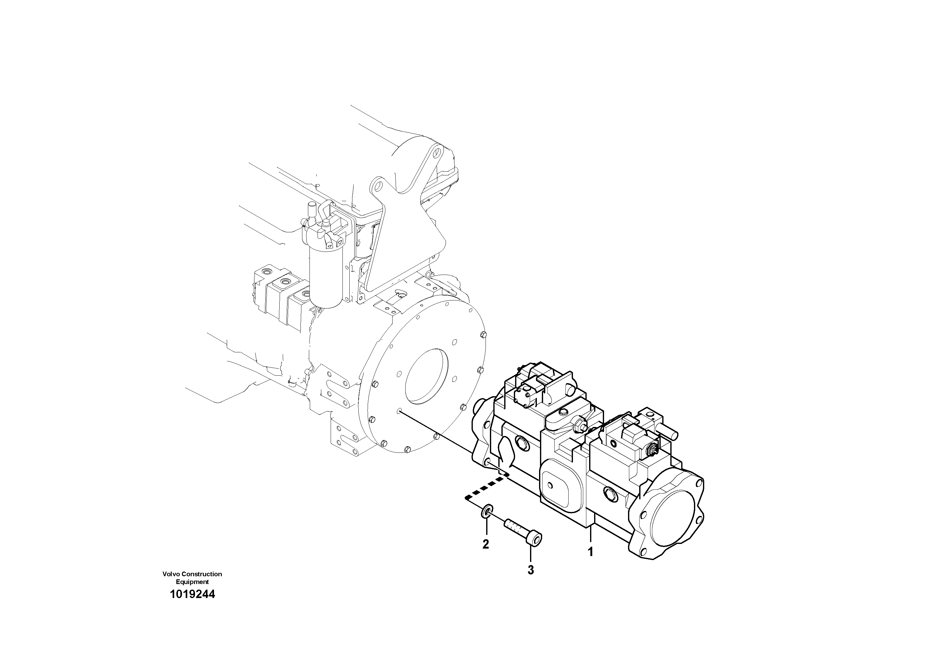 Regulator VOE14535208 VOLVO