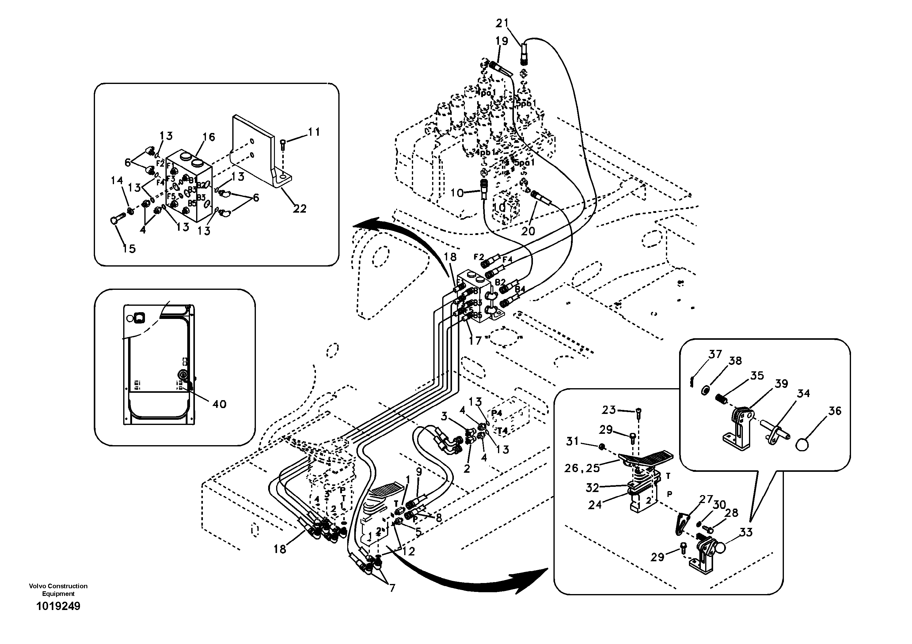 Cylinder Block VOE14533731 VOLVO