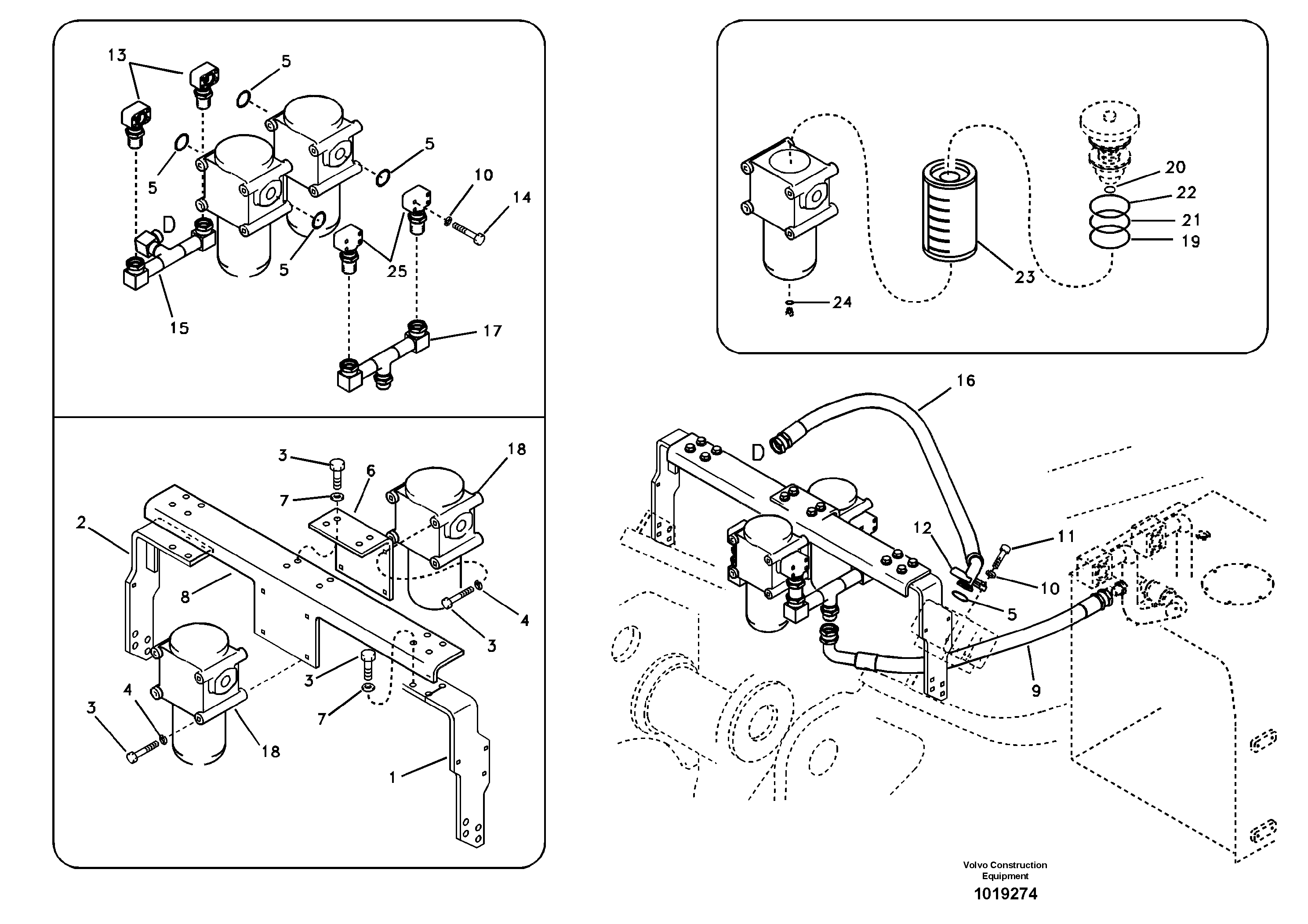 Front Cover RM/VOE14535868 VOLVO