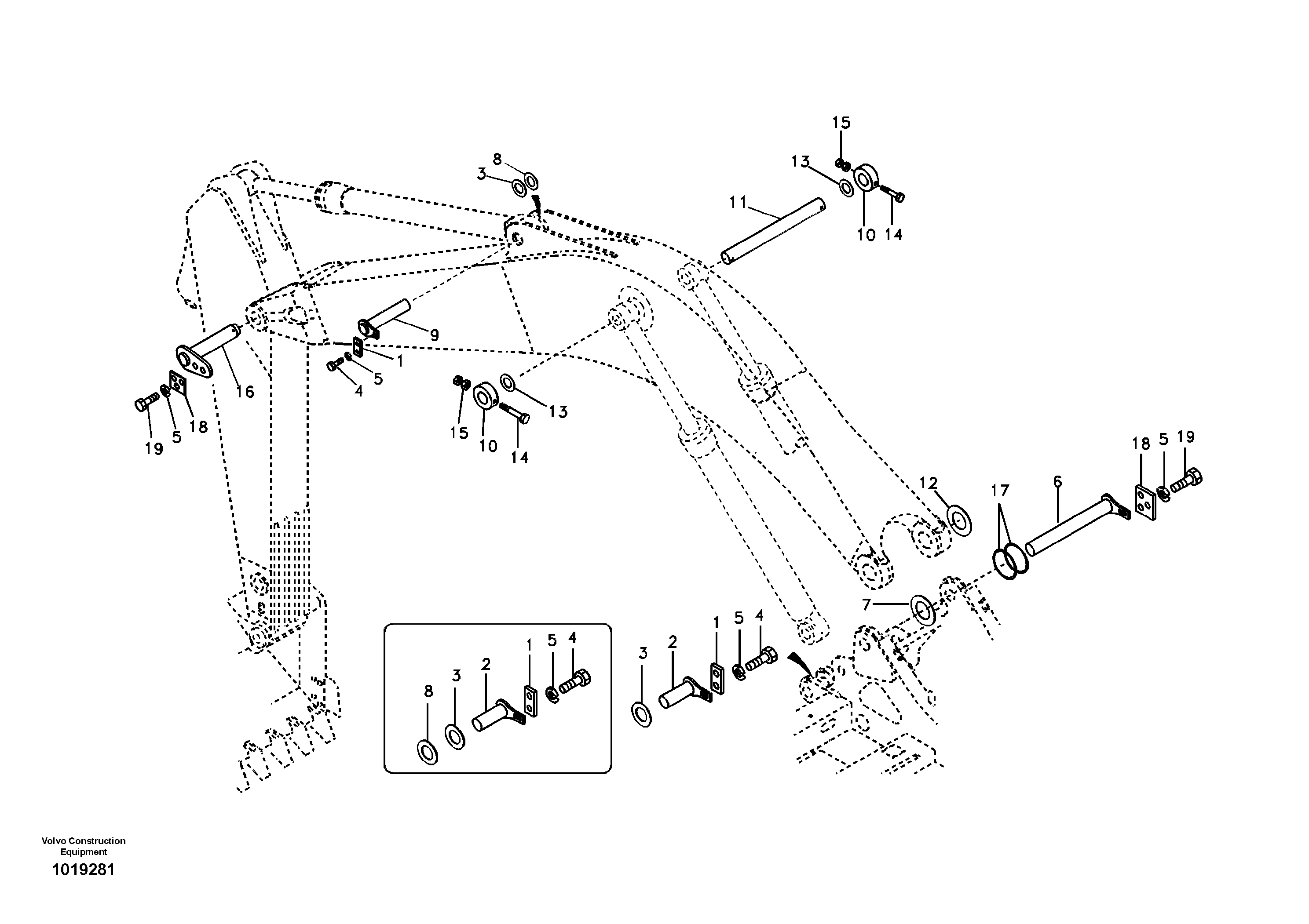 Rec.housing VOE14520987 VOLVO