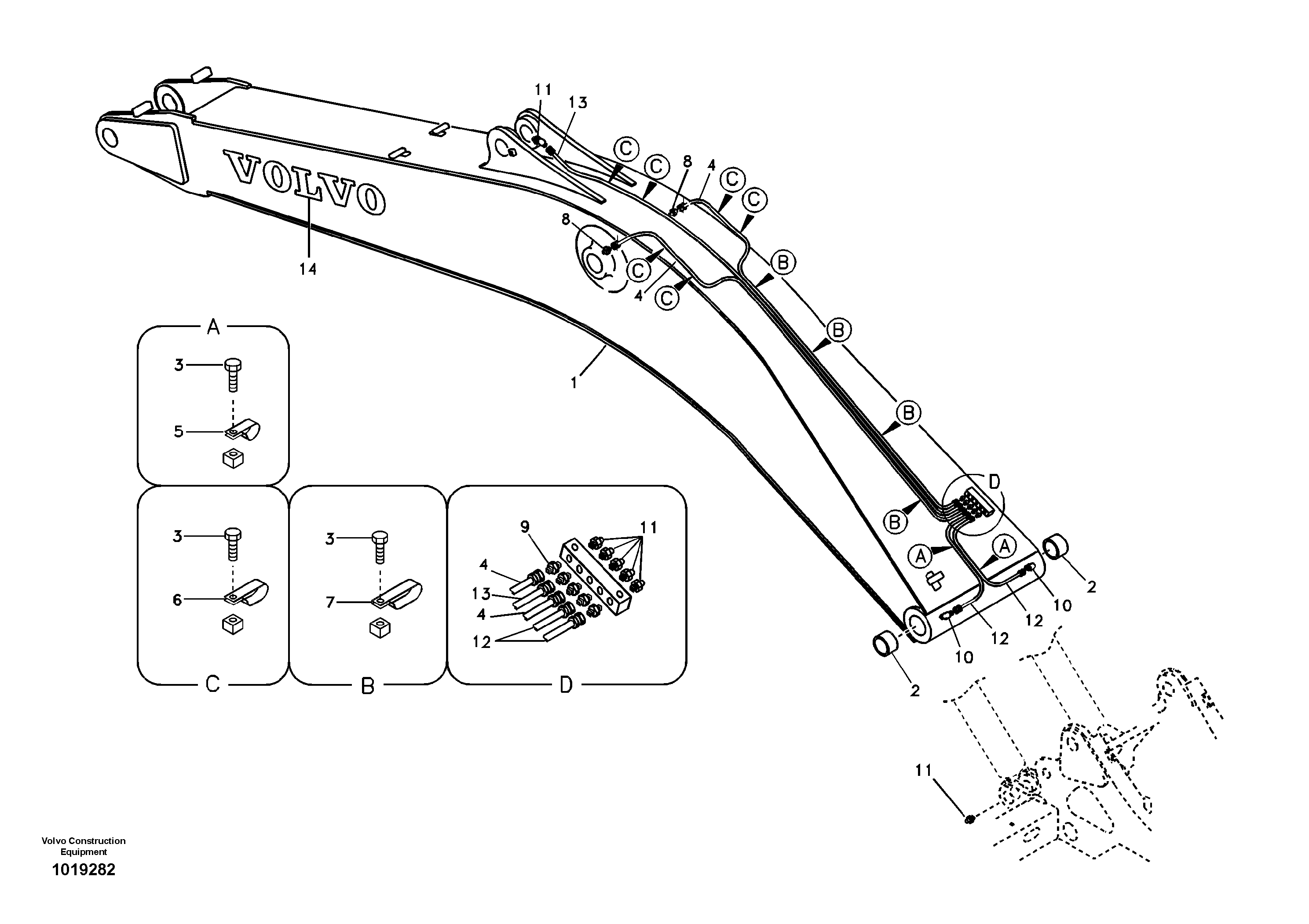 Copper Mallet VOE14529750 VOLVO