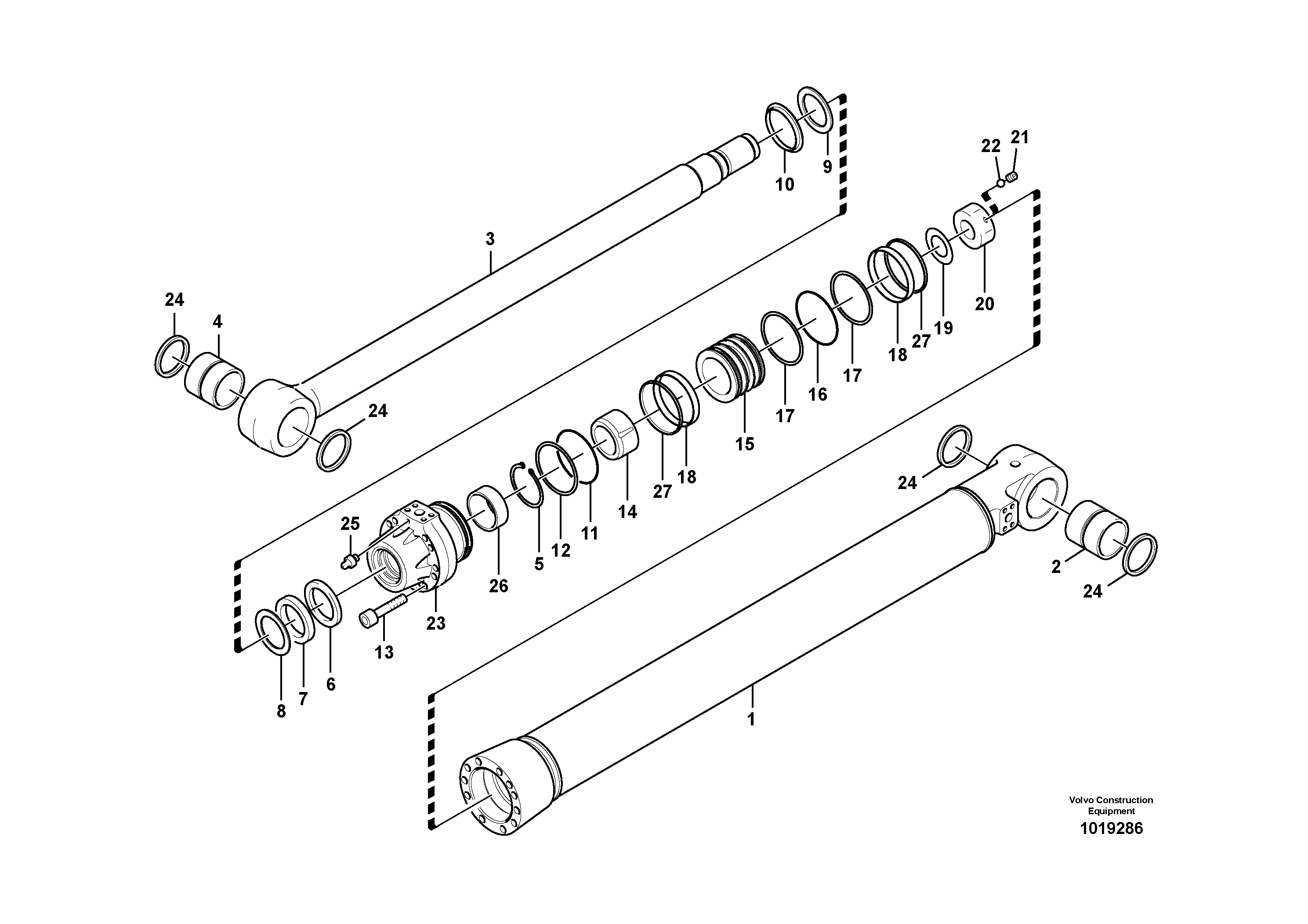 Protecting plate VOE14549706 VOLVO