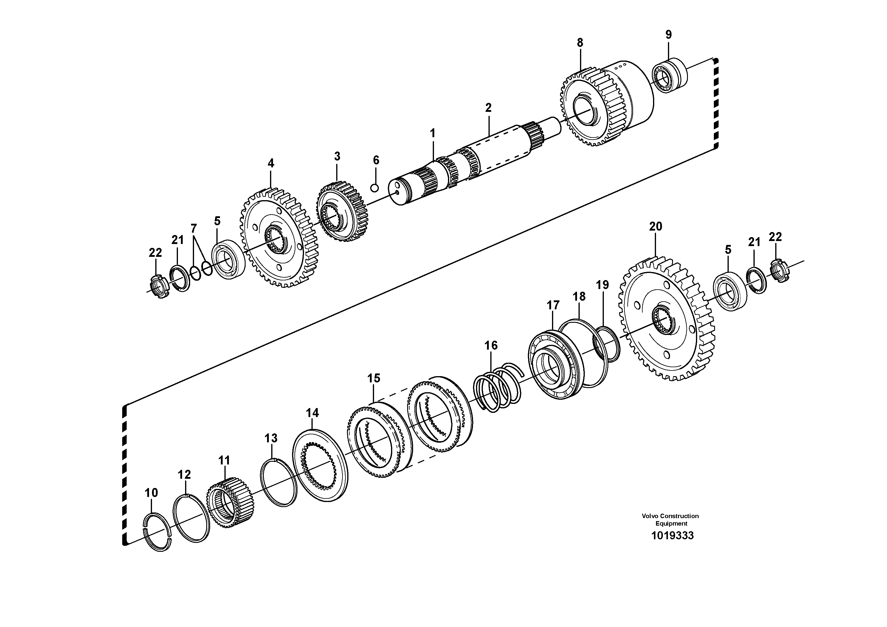 Индикатор направления VOE11419084 VOLVO