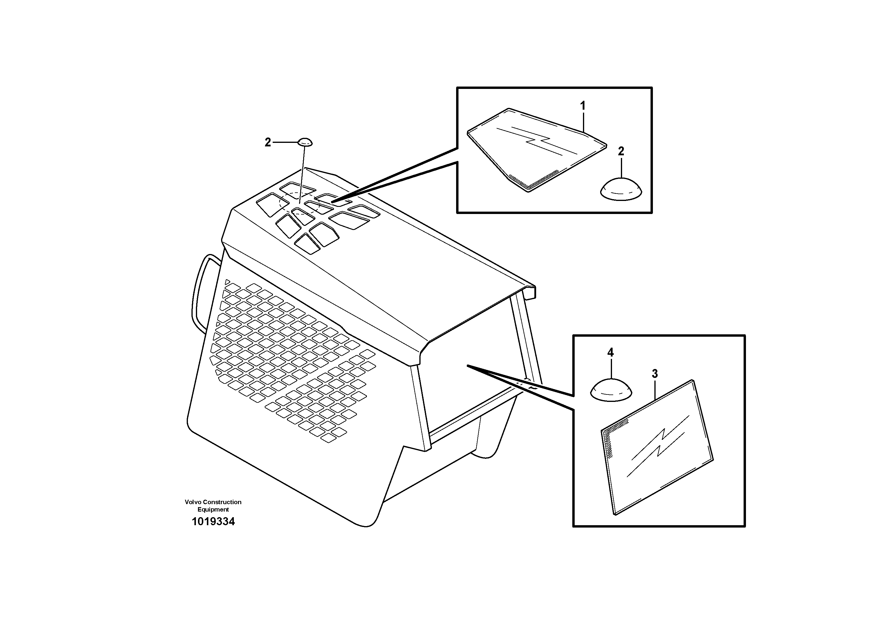 Junction Box VOE11852016 VOLVO