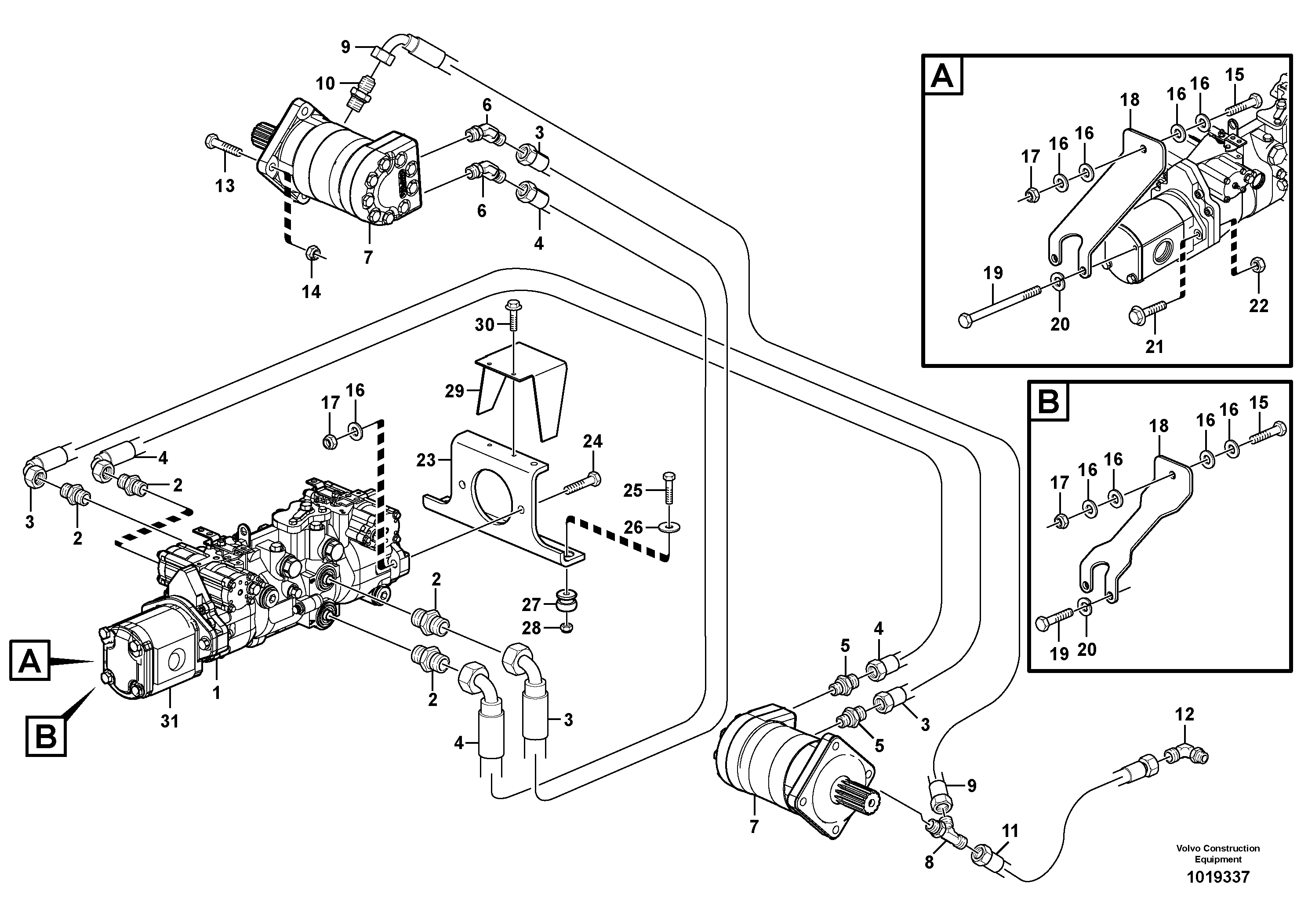 Lower Part Dipp VOE11714565 VOLVO