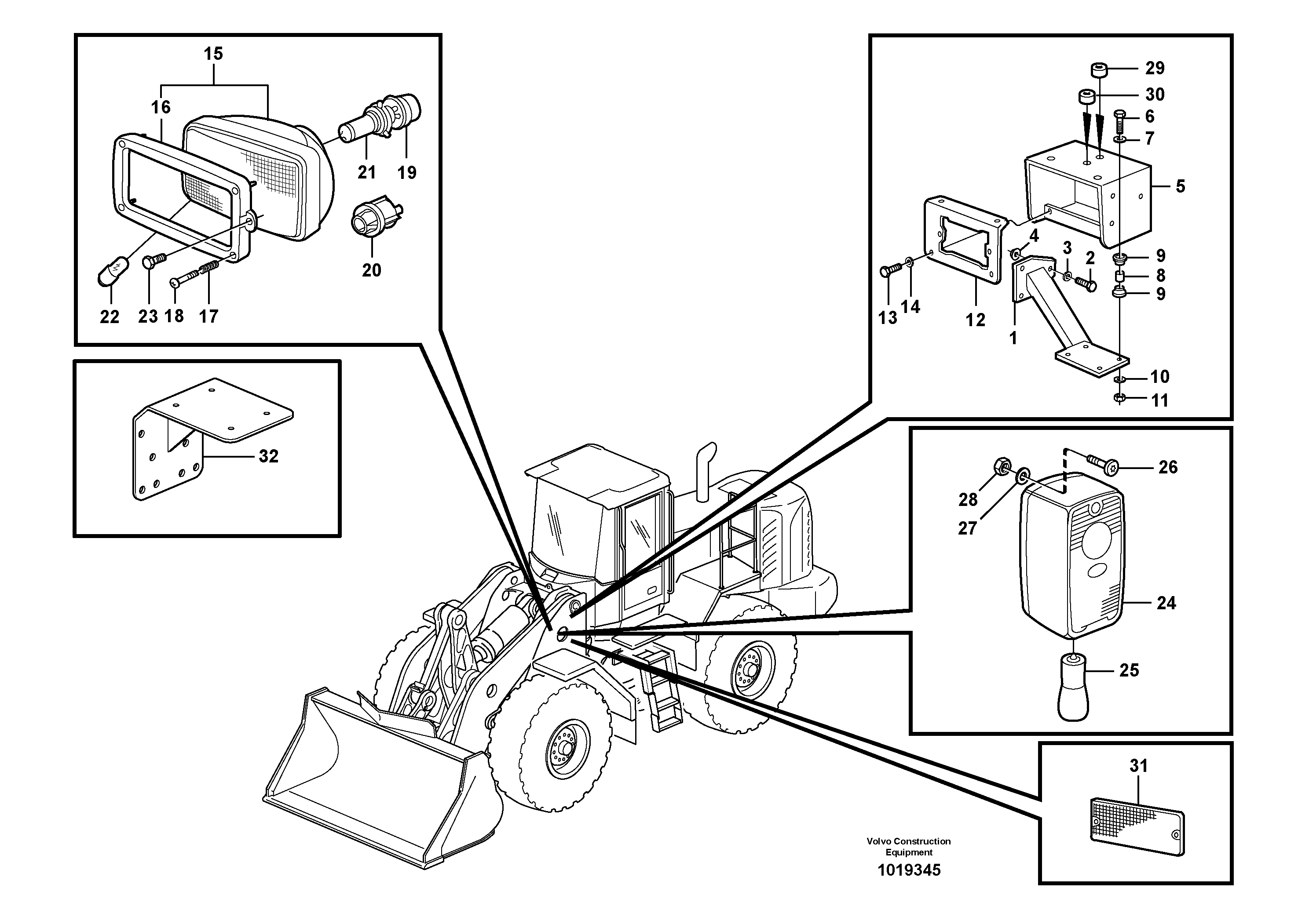 Connector Kit VOE11108218 VOLVO