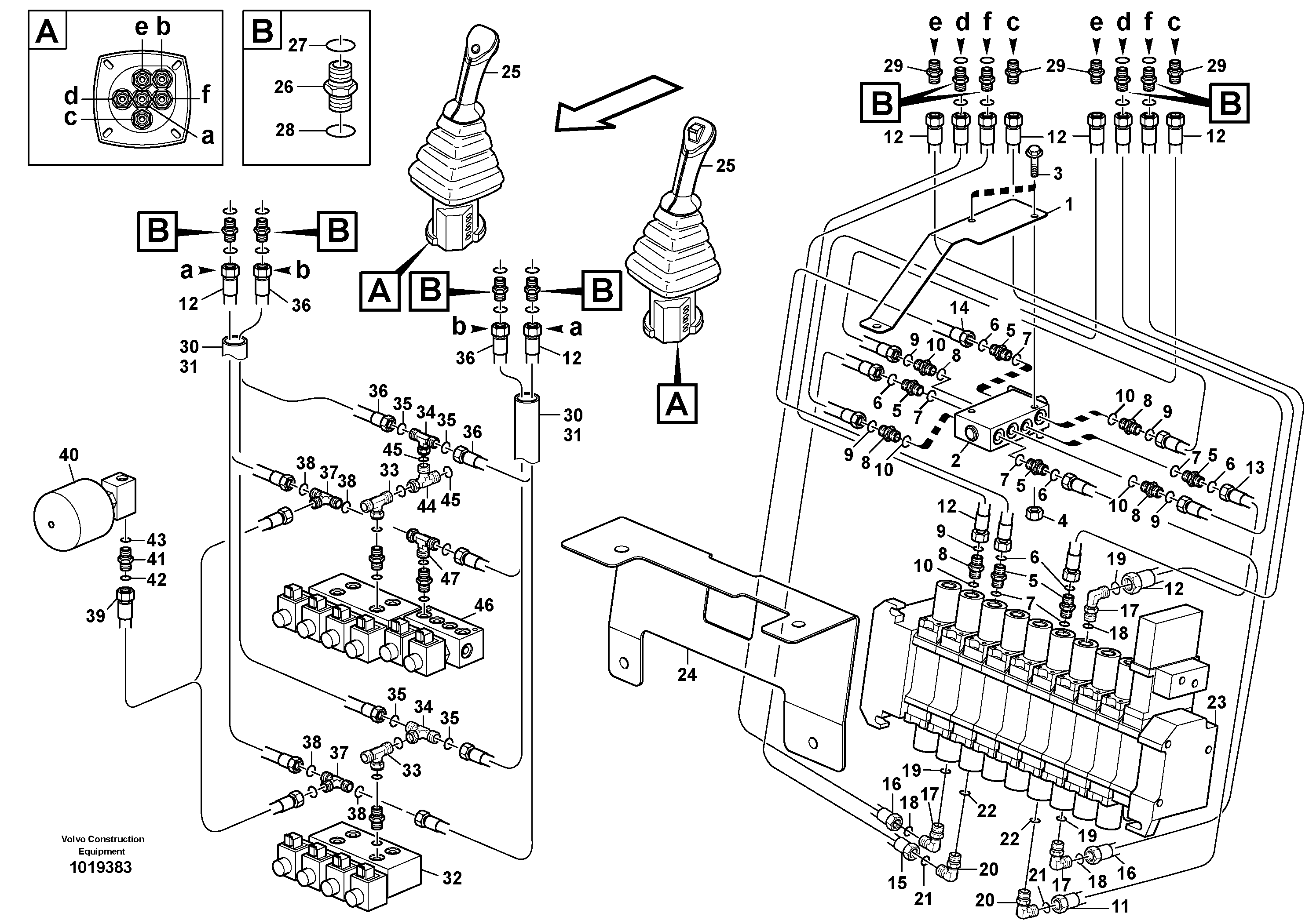 Connector Kit VOE11887423 VOLVO