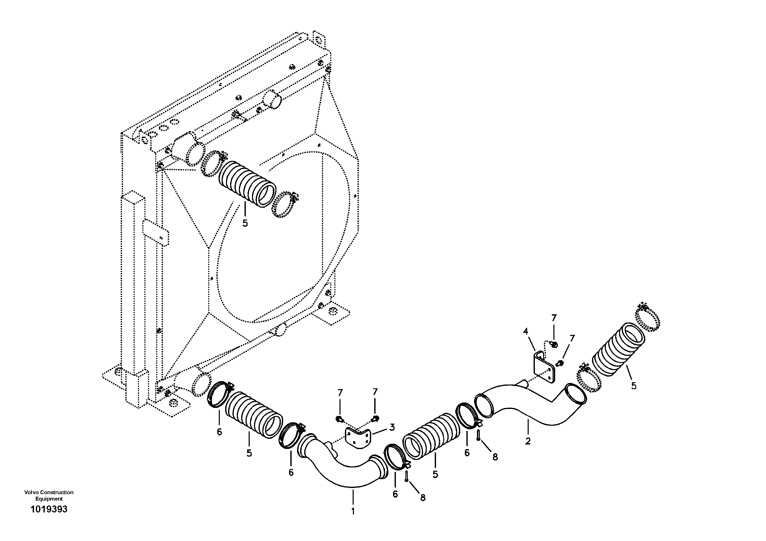 Fuel miser valve VOE14533632 VOLVO