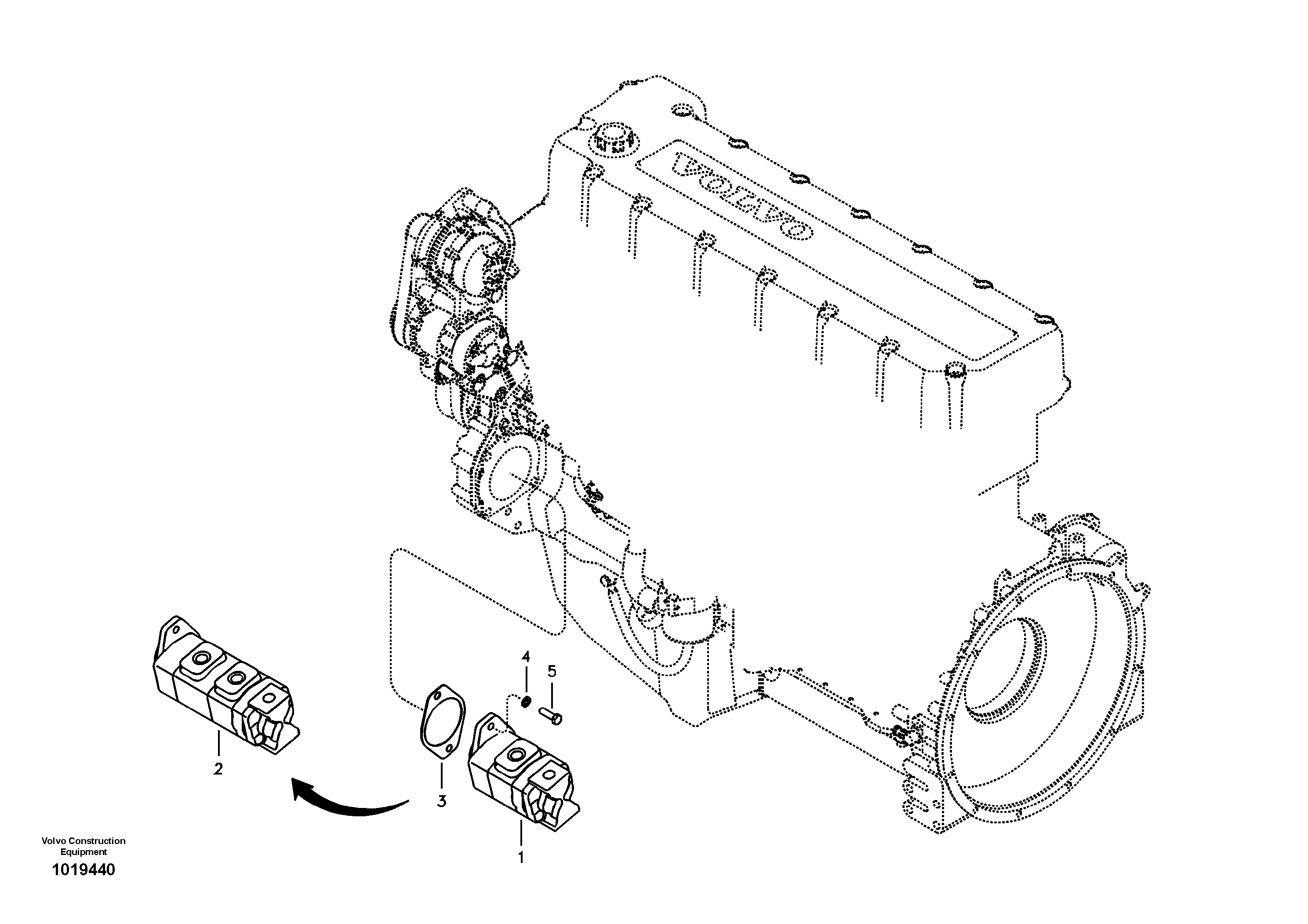 Smm Plate RM/VOE14537294 VOLVO