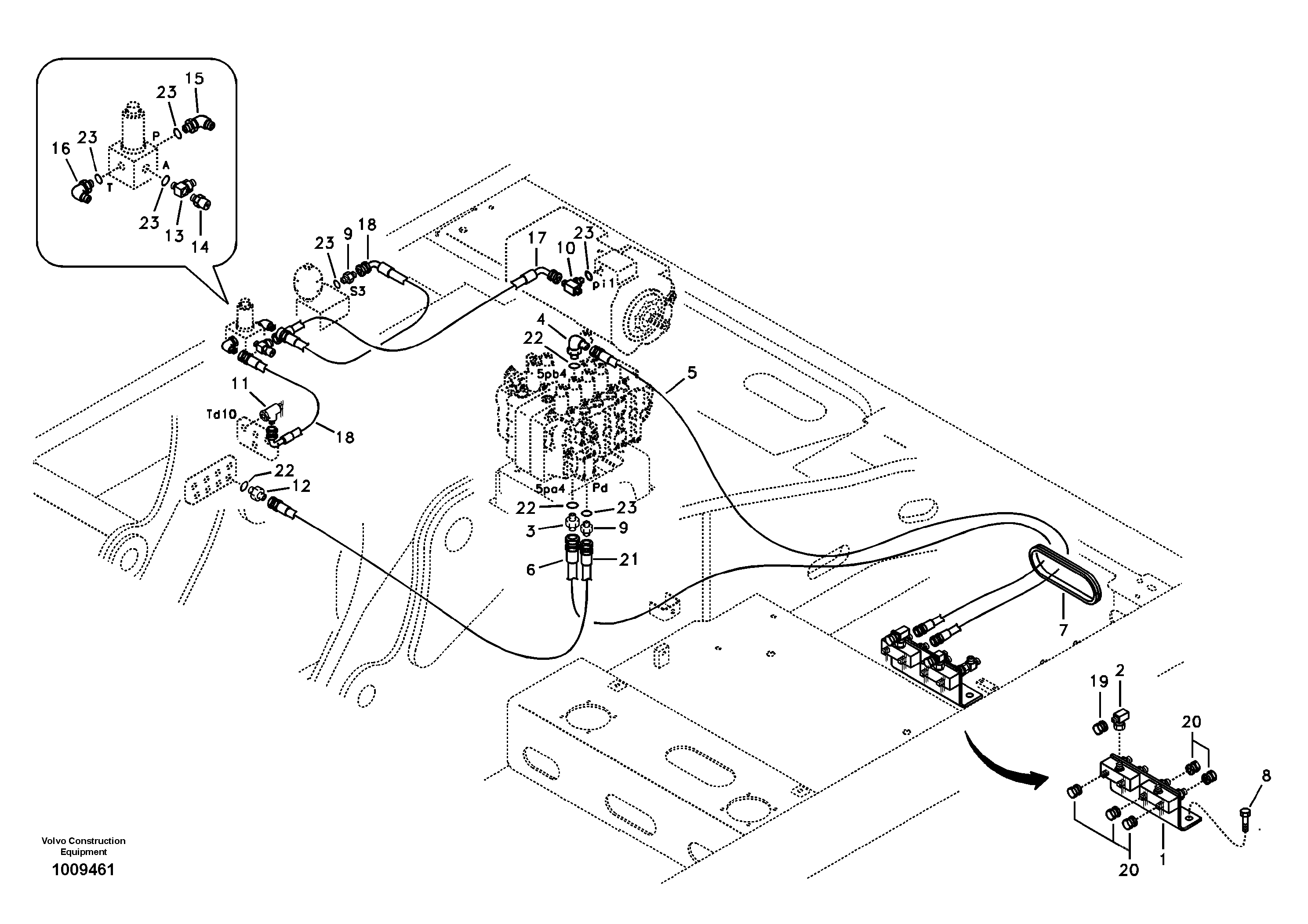 Приборы VOE14527270 VOLVO