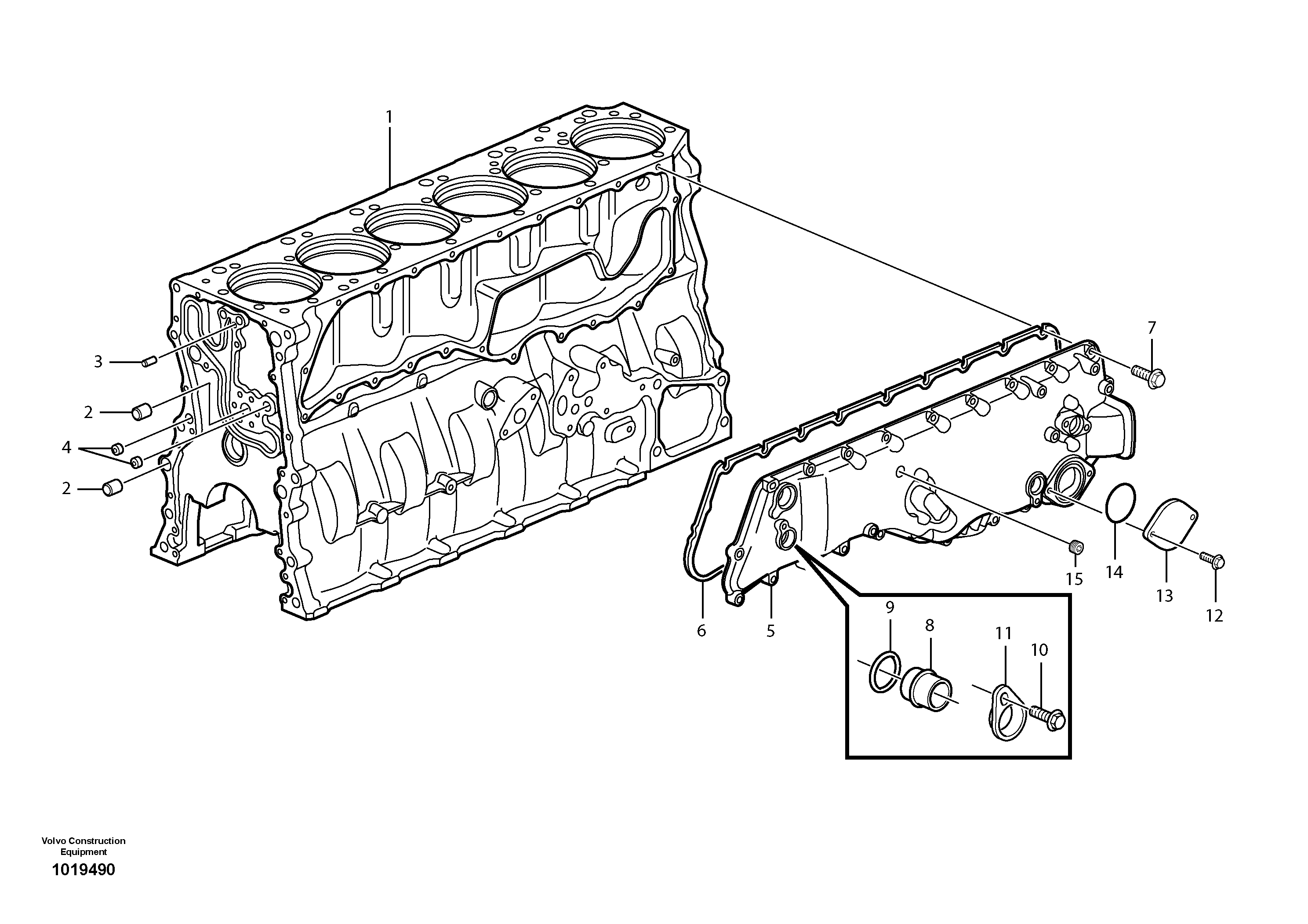 Monitor VOE20845995 VOLVO