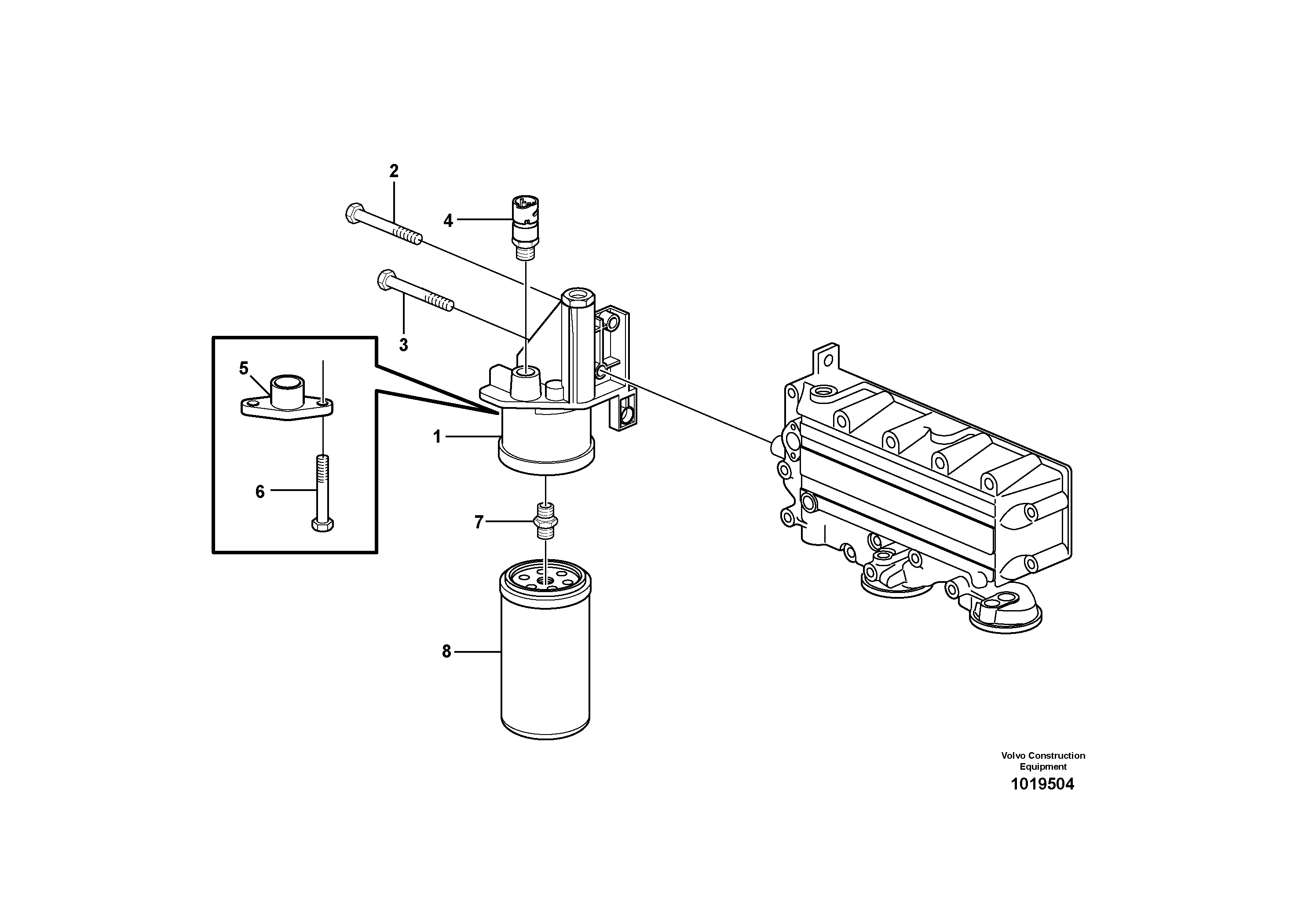 Inhibitor VOE20799087 VOLVO