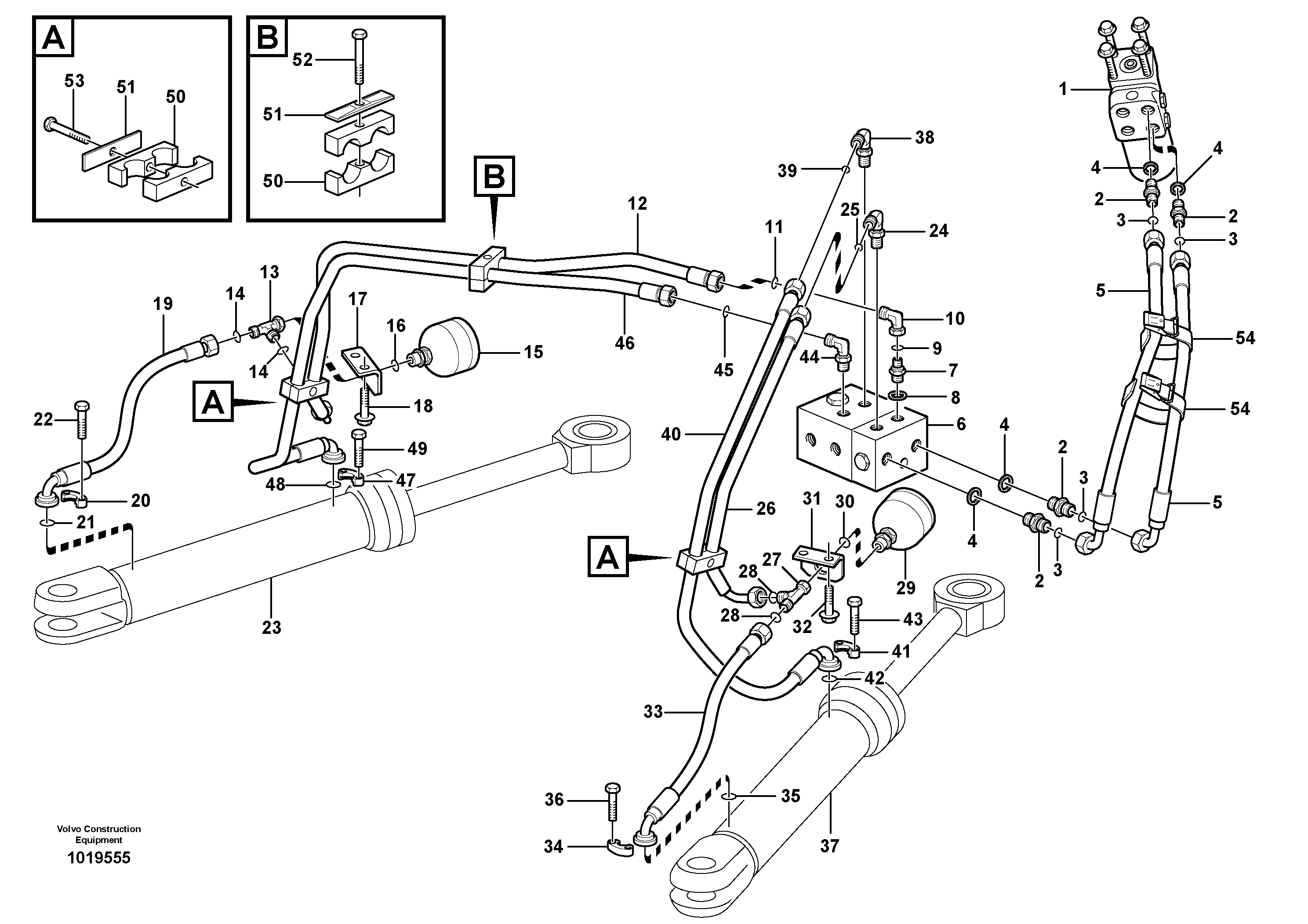 Timing gear casing VOE11172558 VOLVO