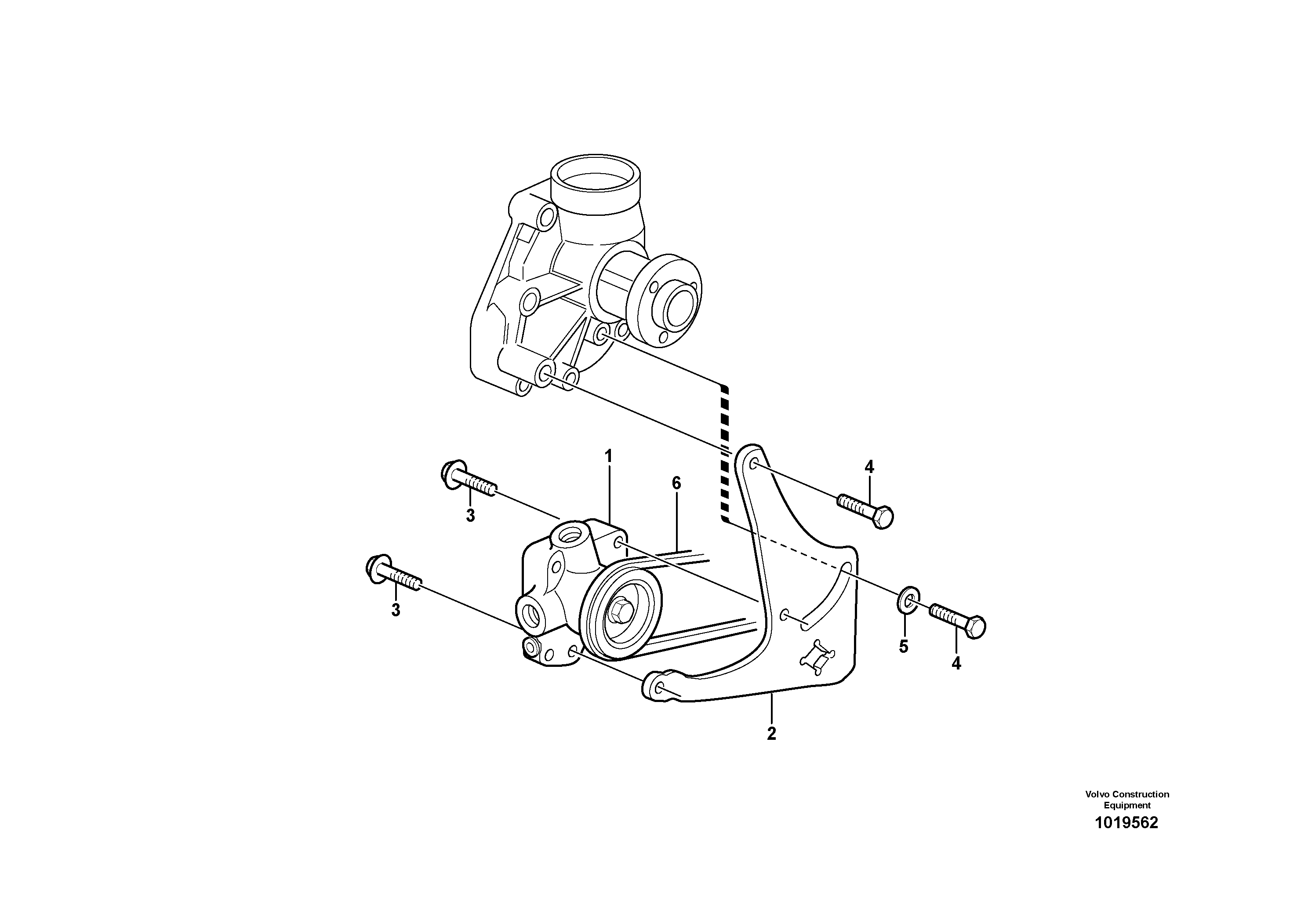 Clutch Gear VOE20980697 VOLVO