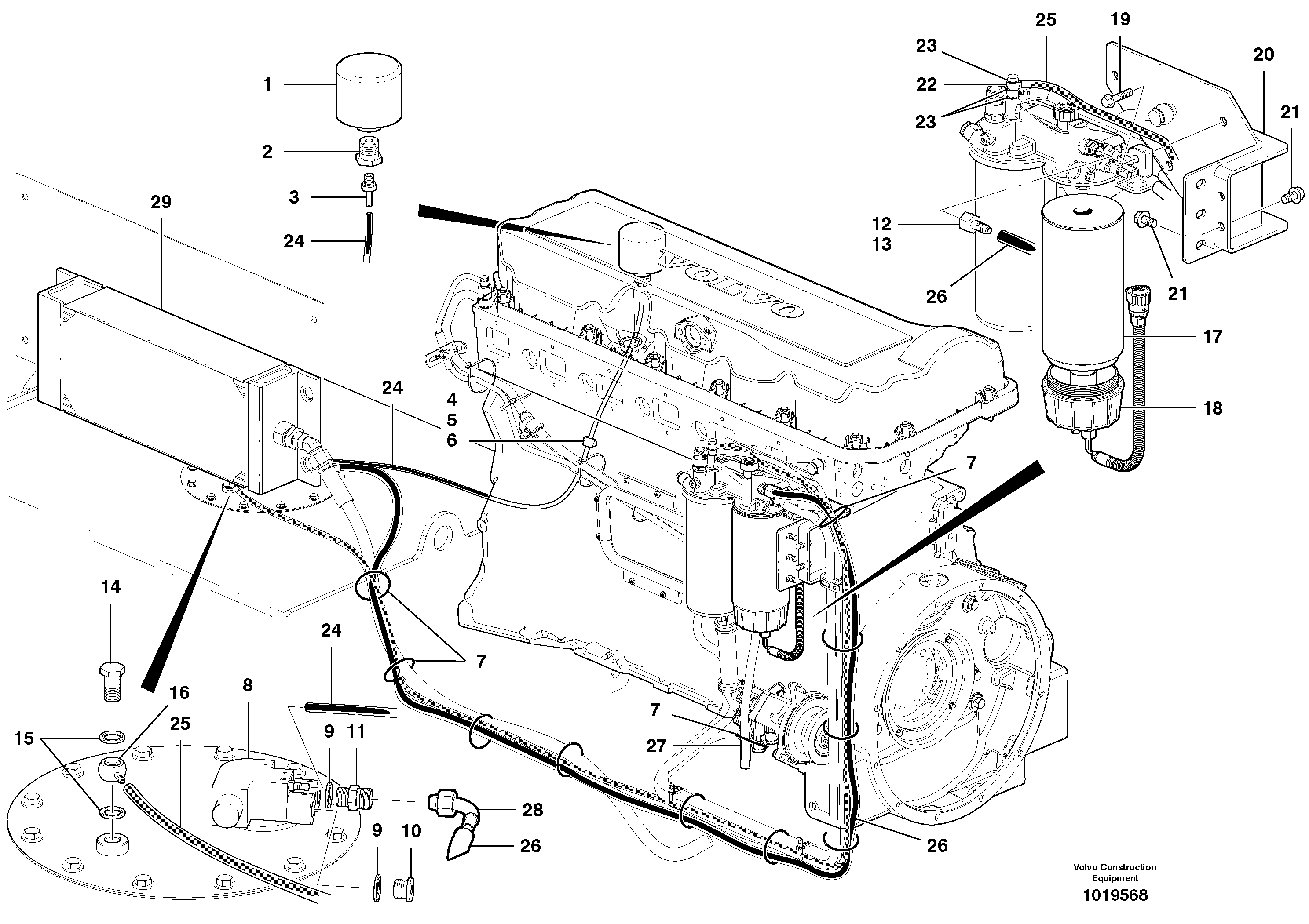 Breaker VOE980431 VOLVO