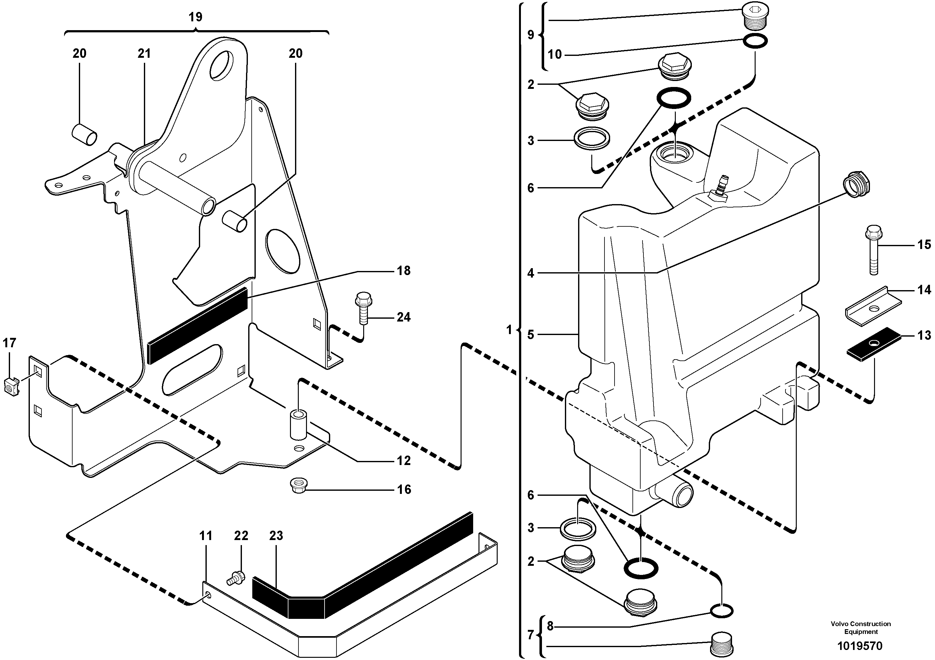 Press. lim. valve VOE11805769 VOLVO
