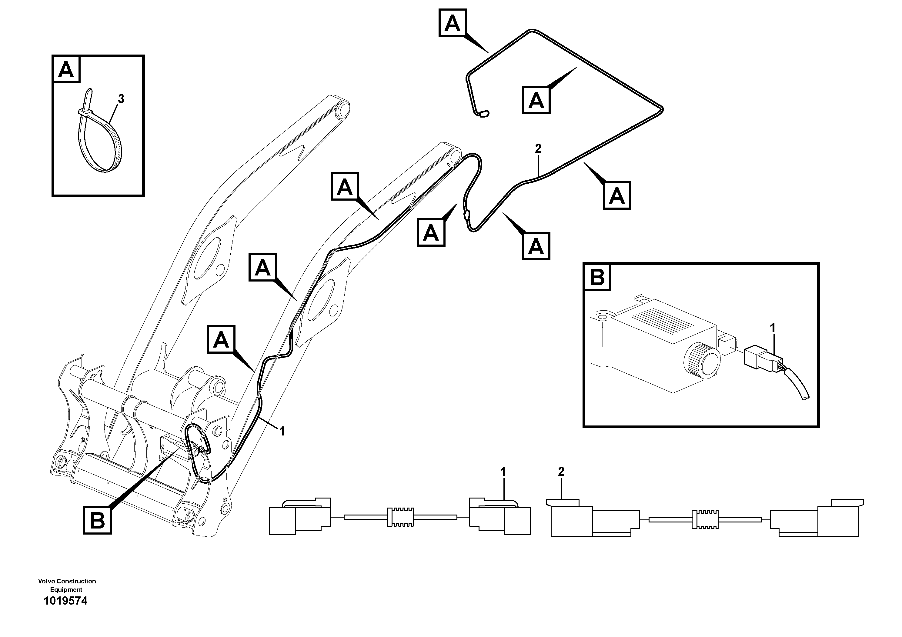Brush ledge VOE11886448 VOLVO