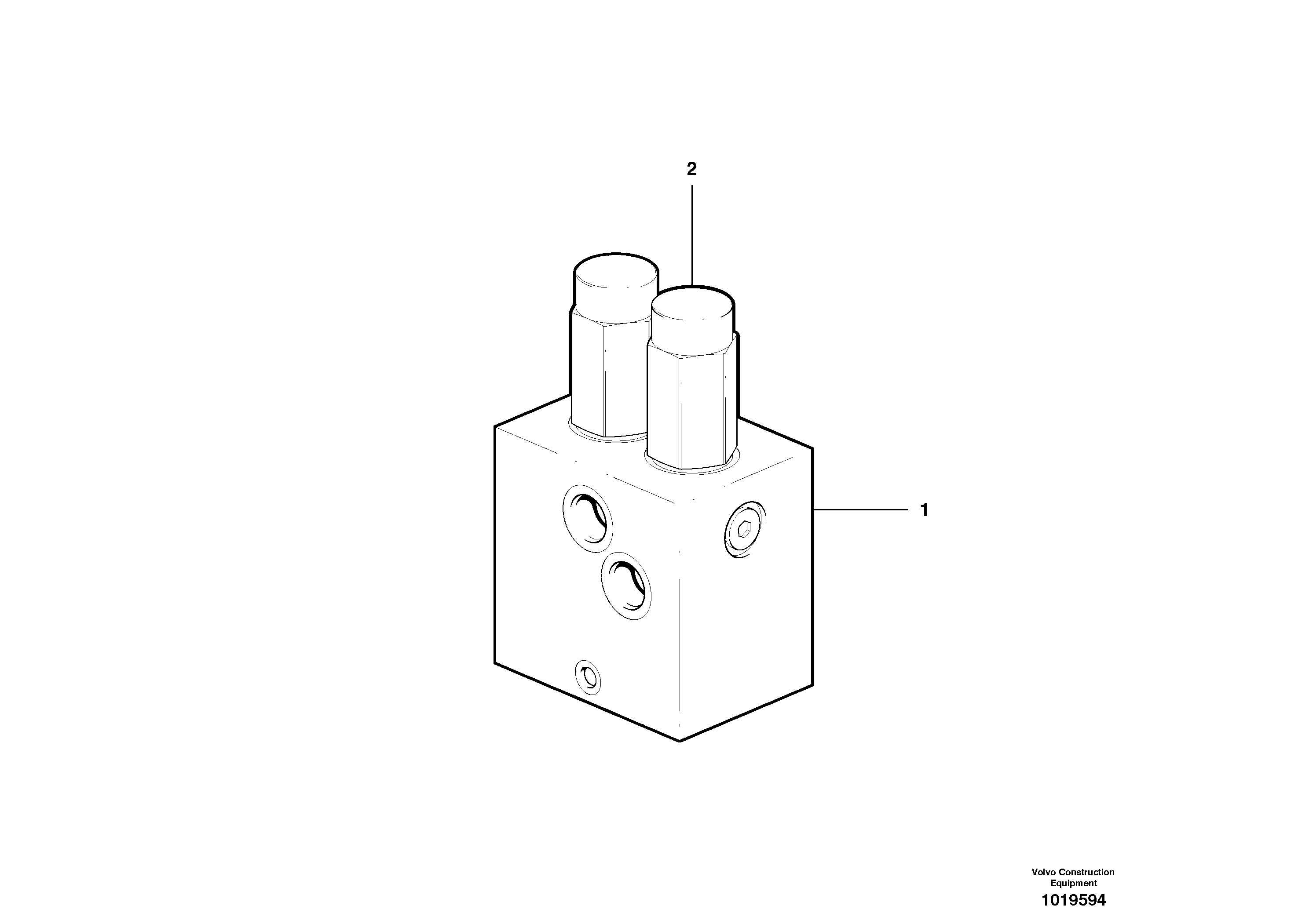 Приборы VOE12738514 VOLVO
