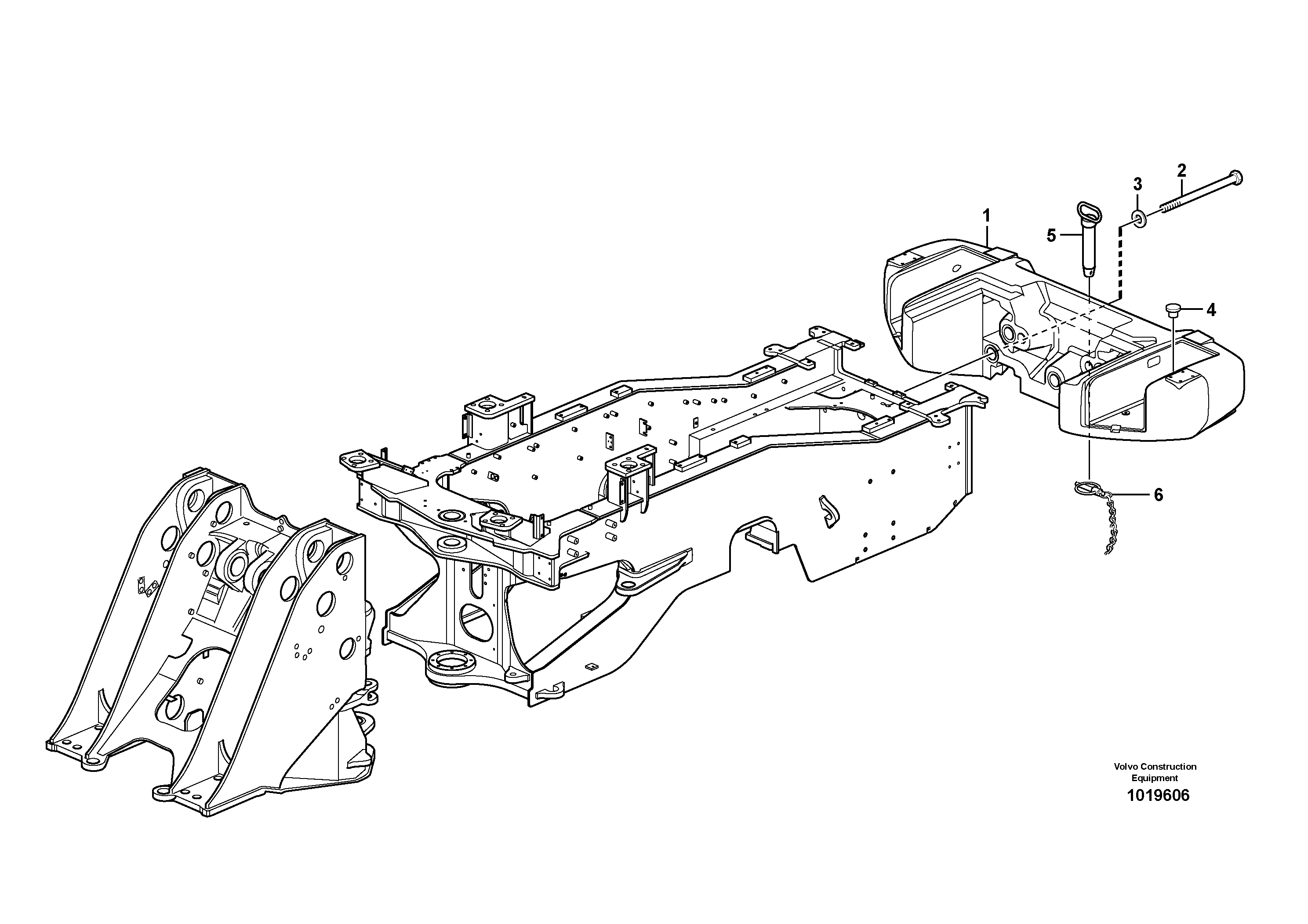 Monitor VOE945362 VOLVO