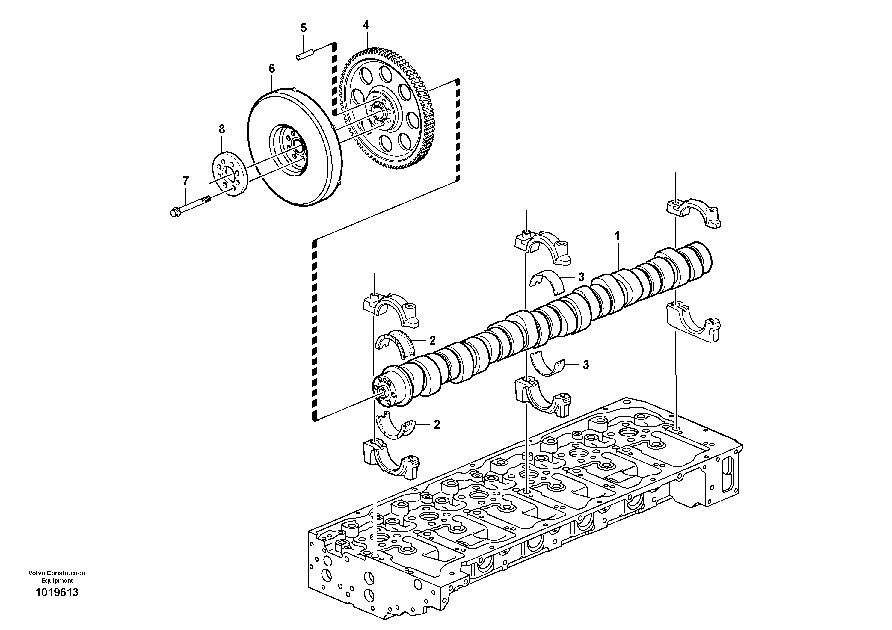 Reading Lamp VOE20950809 VOLVO