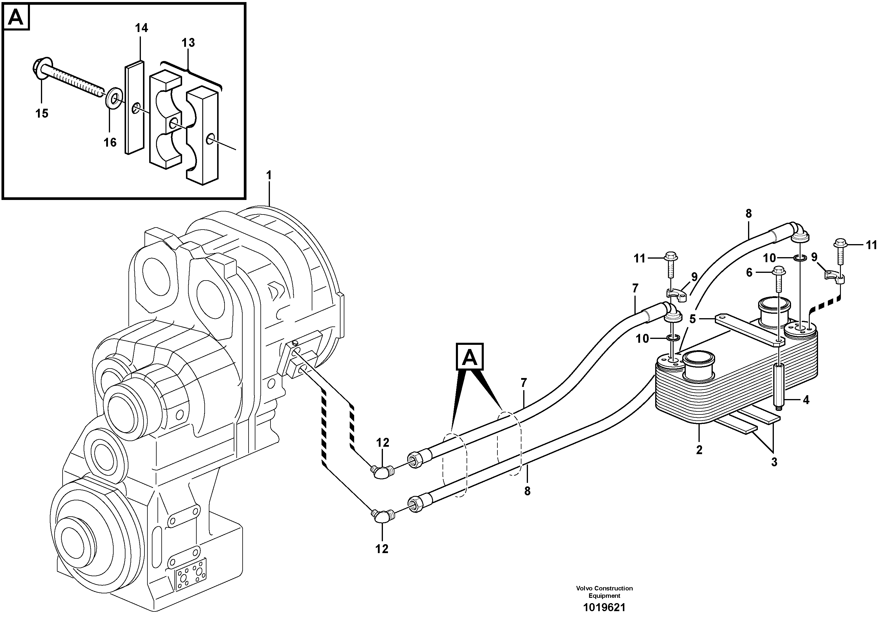 Digging Arm VOE11411090 VOLVO