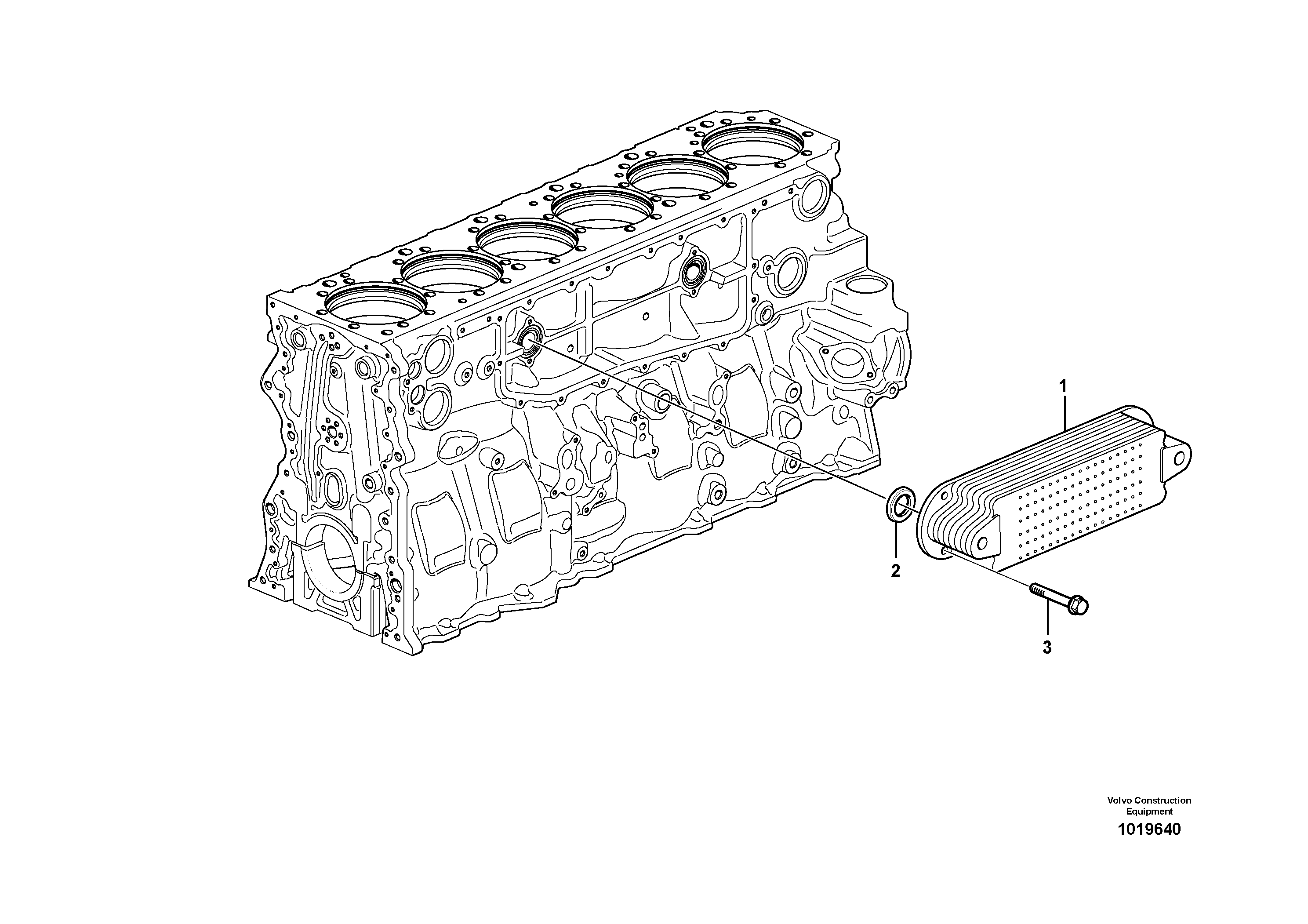 Front Spring VOE983585 VOLVO