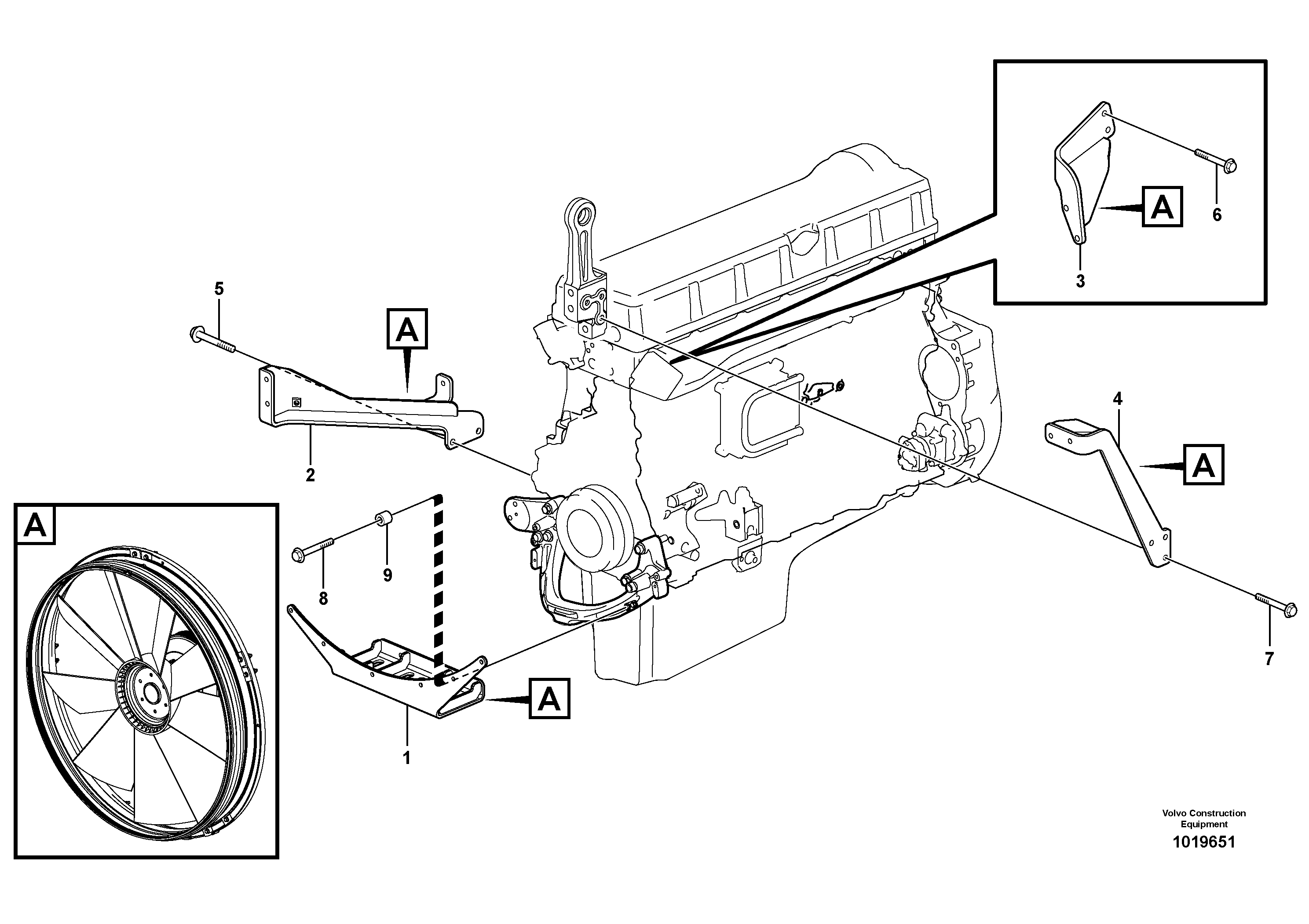 Connector Kit VOE11158253 VOLVO
