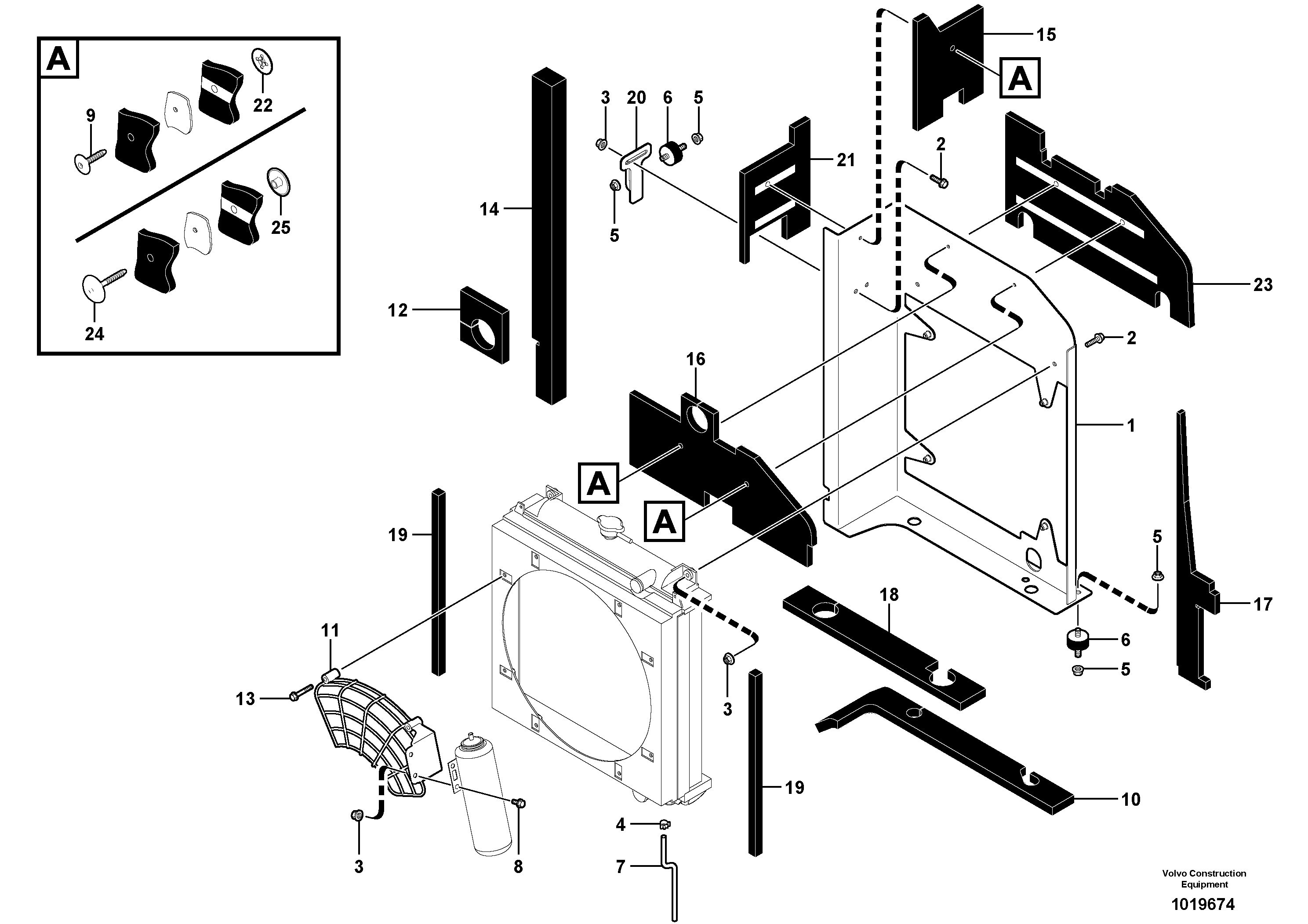 Fuel miser valve VOE11806885 VOLVO
