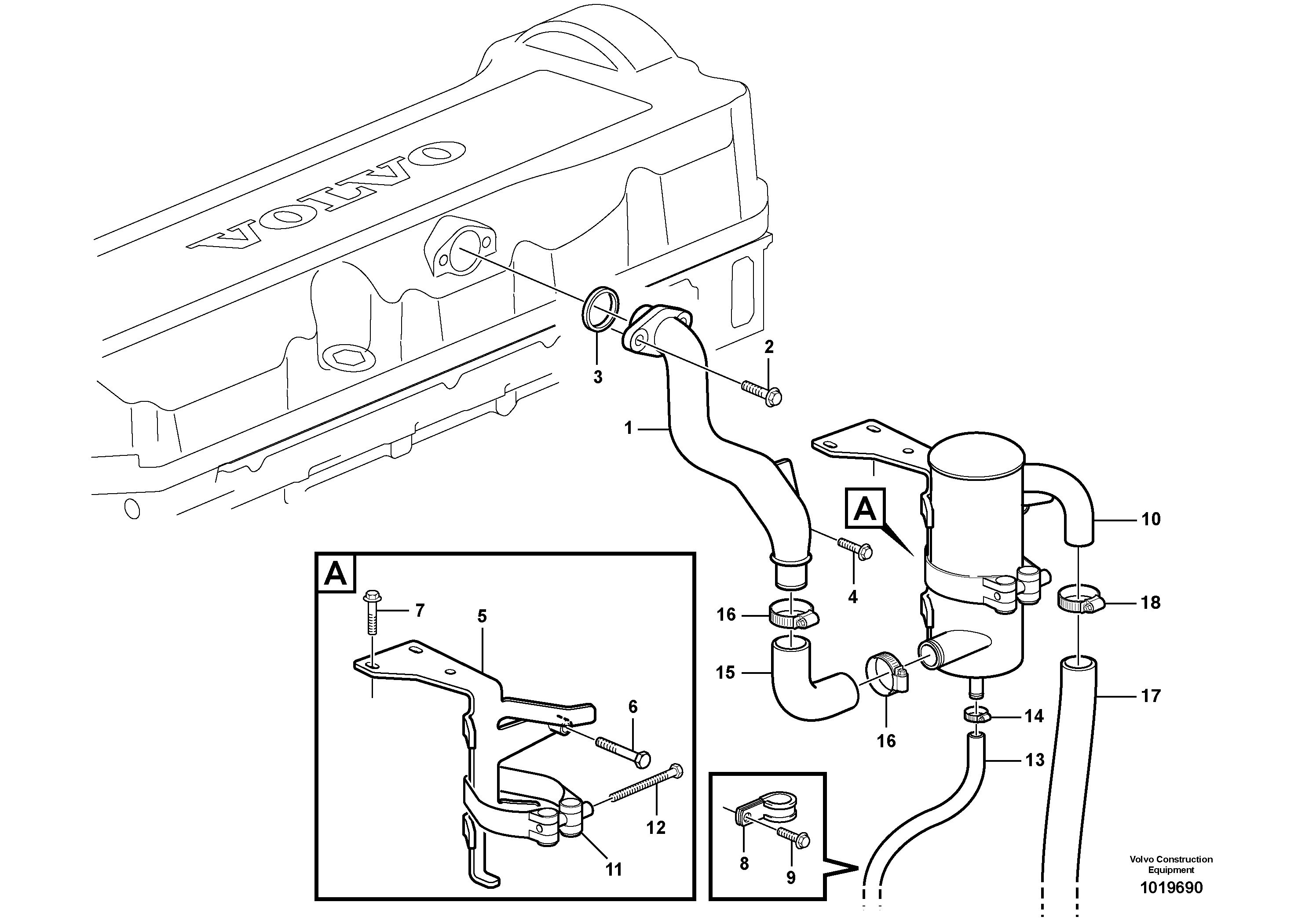 Connector Kit VOE11129260 VOLVO
