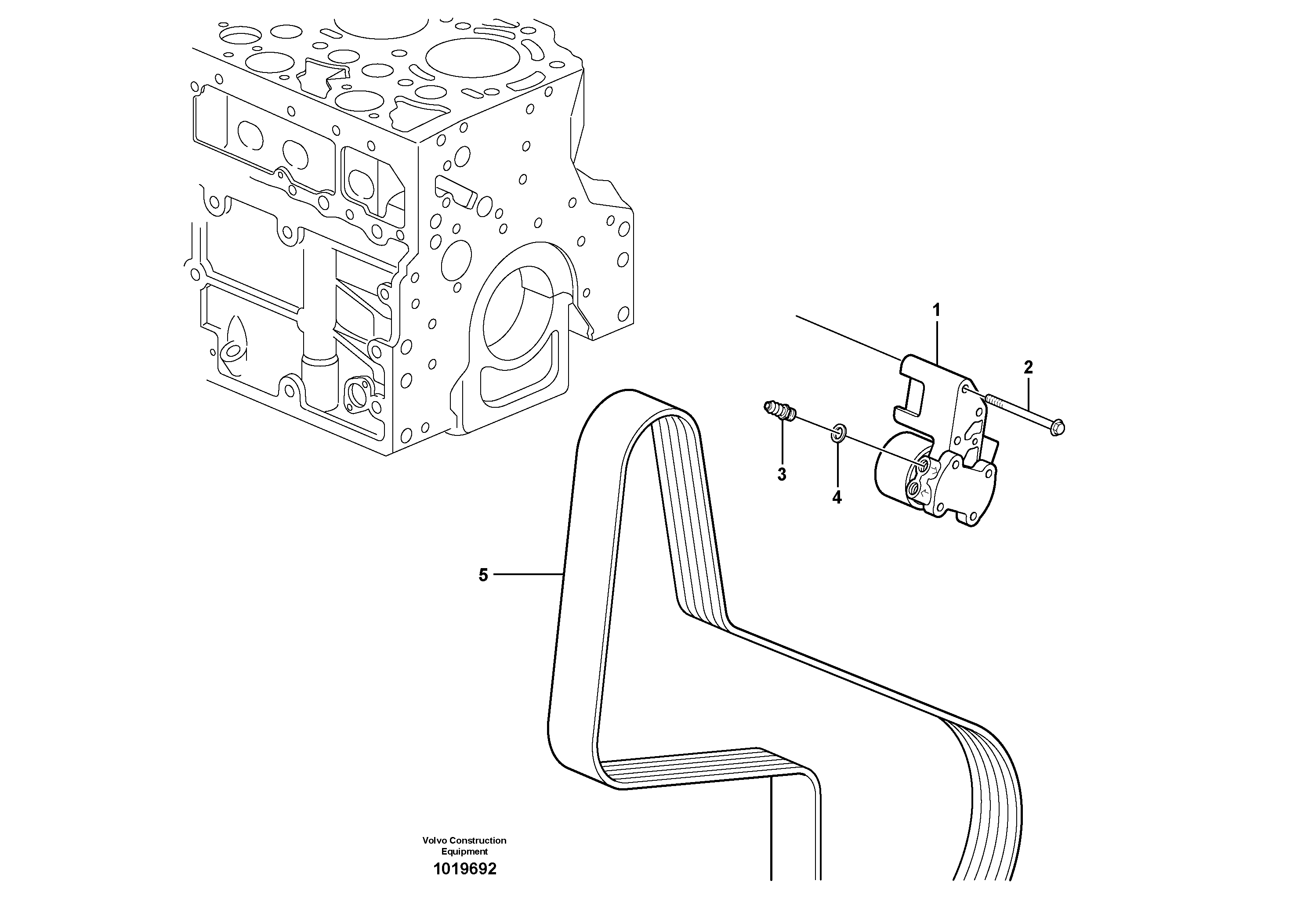 Front Spring VOE993471 VOLVO