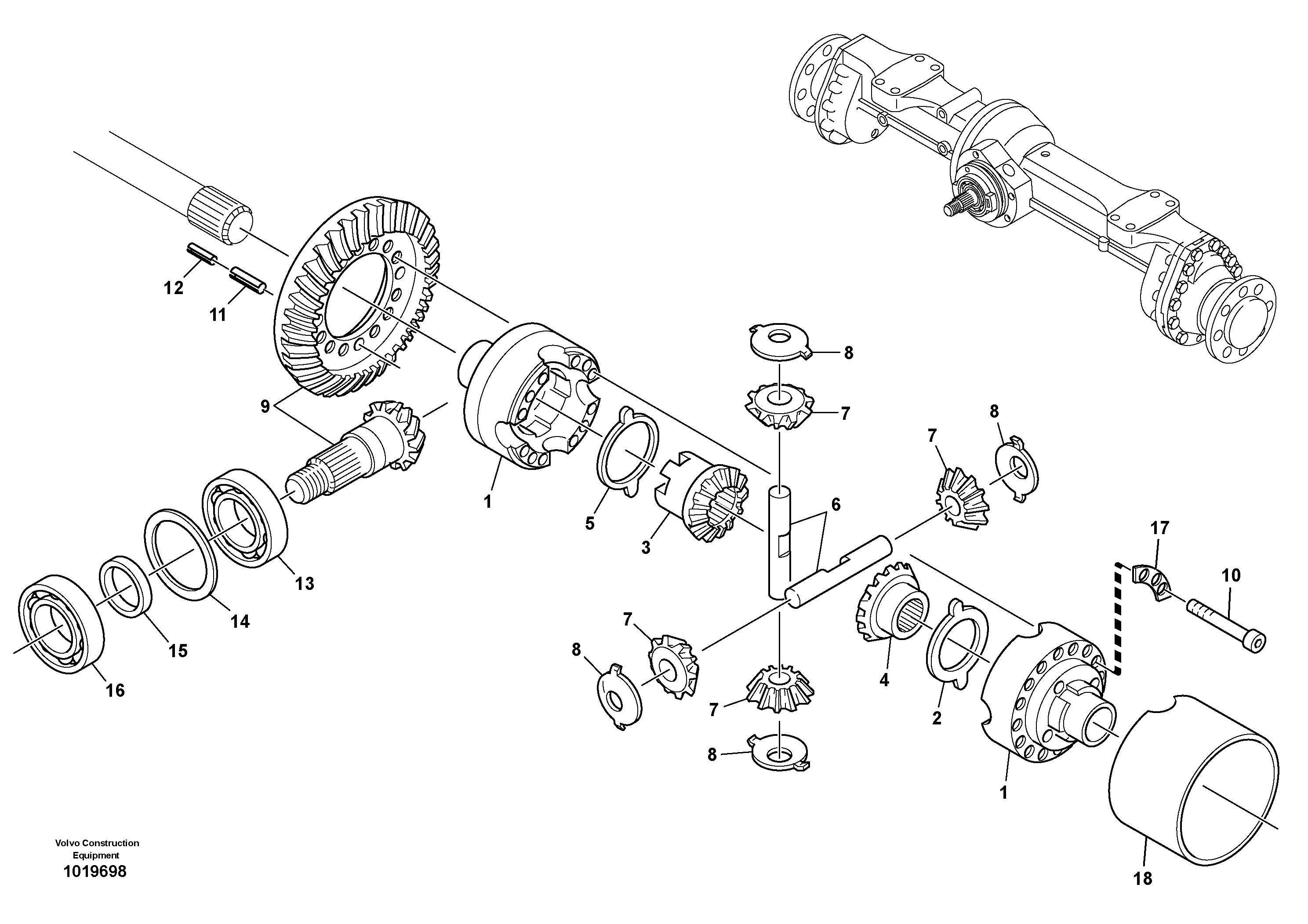 Ball Catch VOE11715738 VOLVO