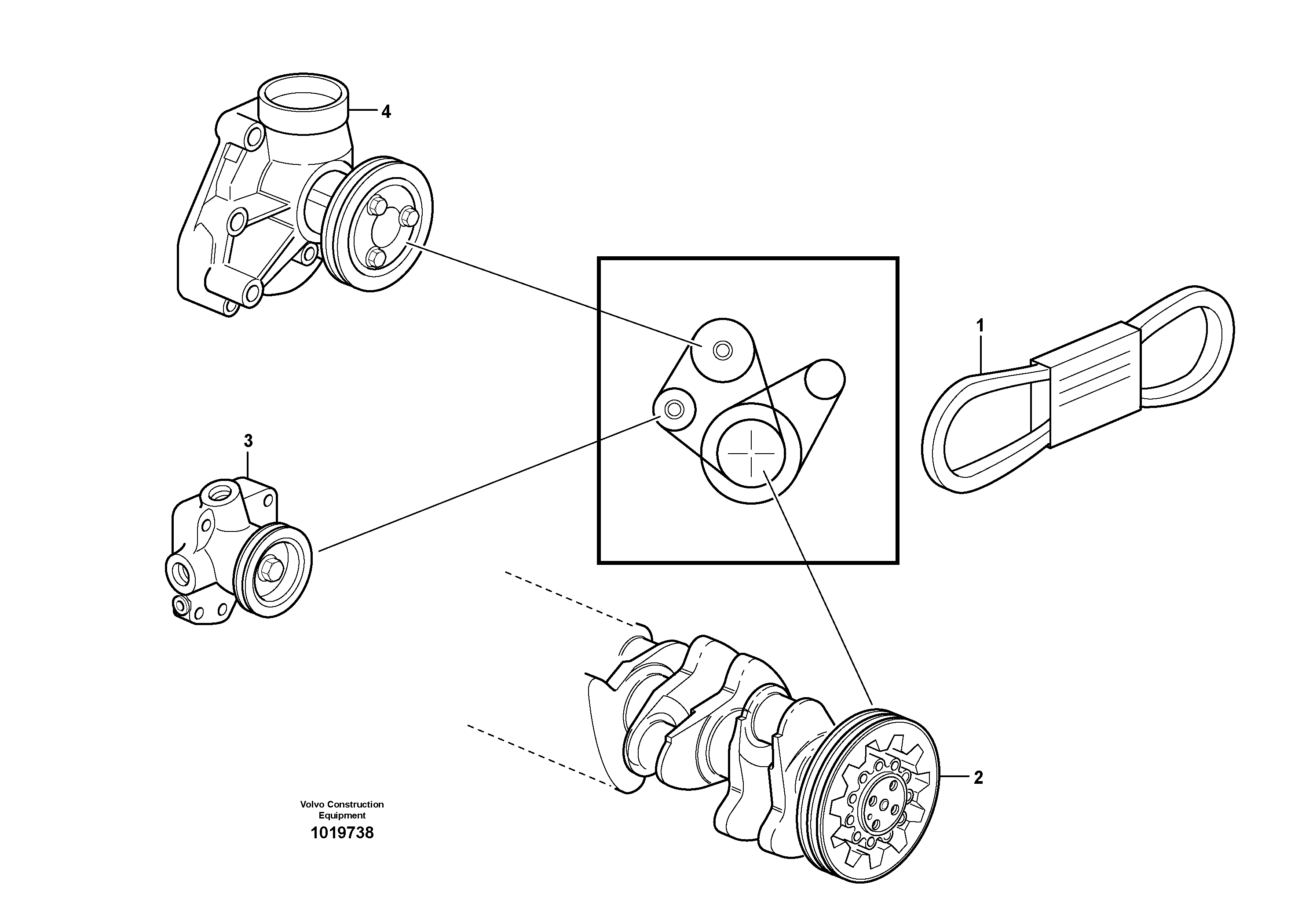 Light switch VOE15078709 VOLVO
