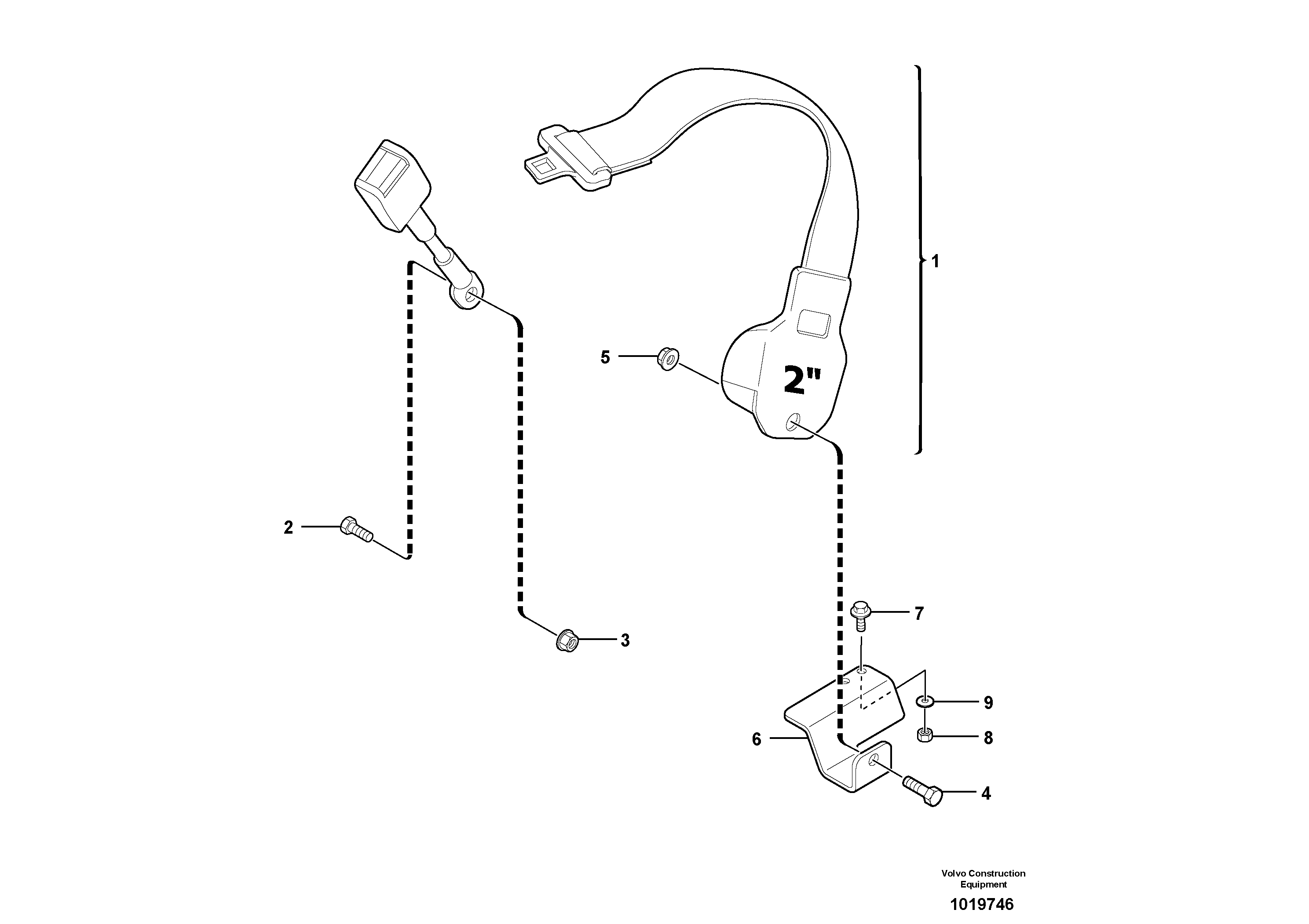Upper Wiper VOE11800571 VOLVO