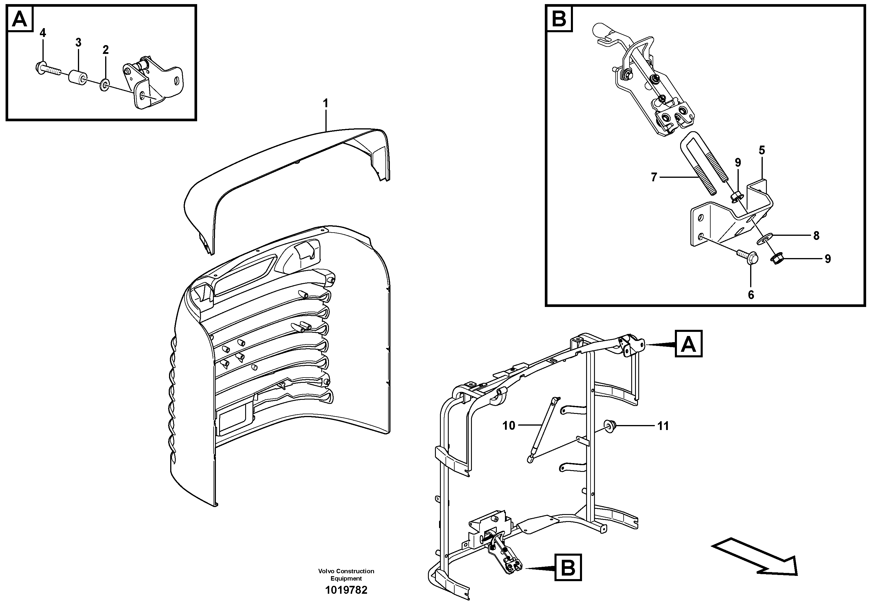 Insulating Hose VOE11414538 VOLVO