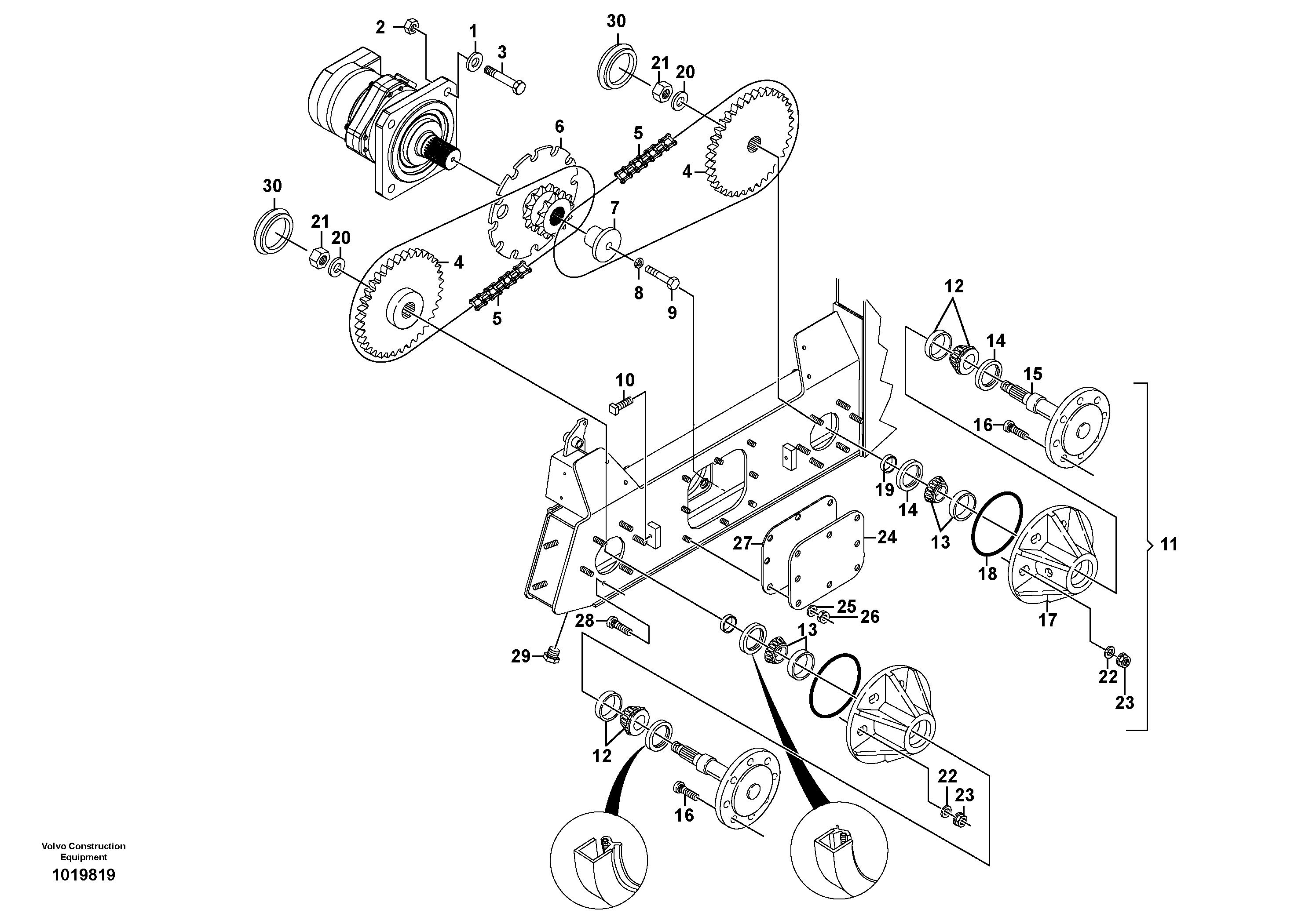 Hook VOE7011148 VOLVO