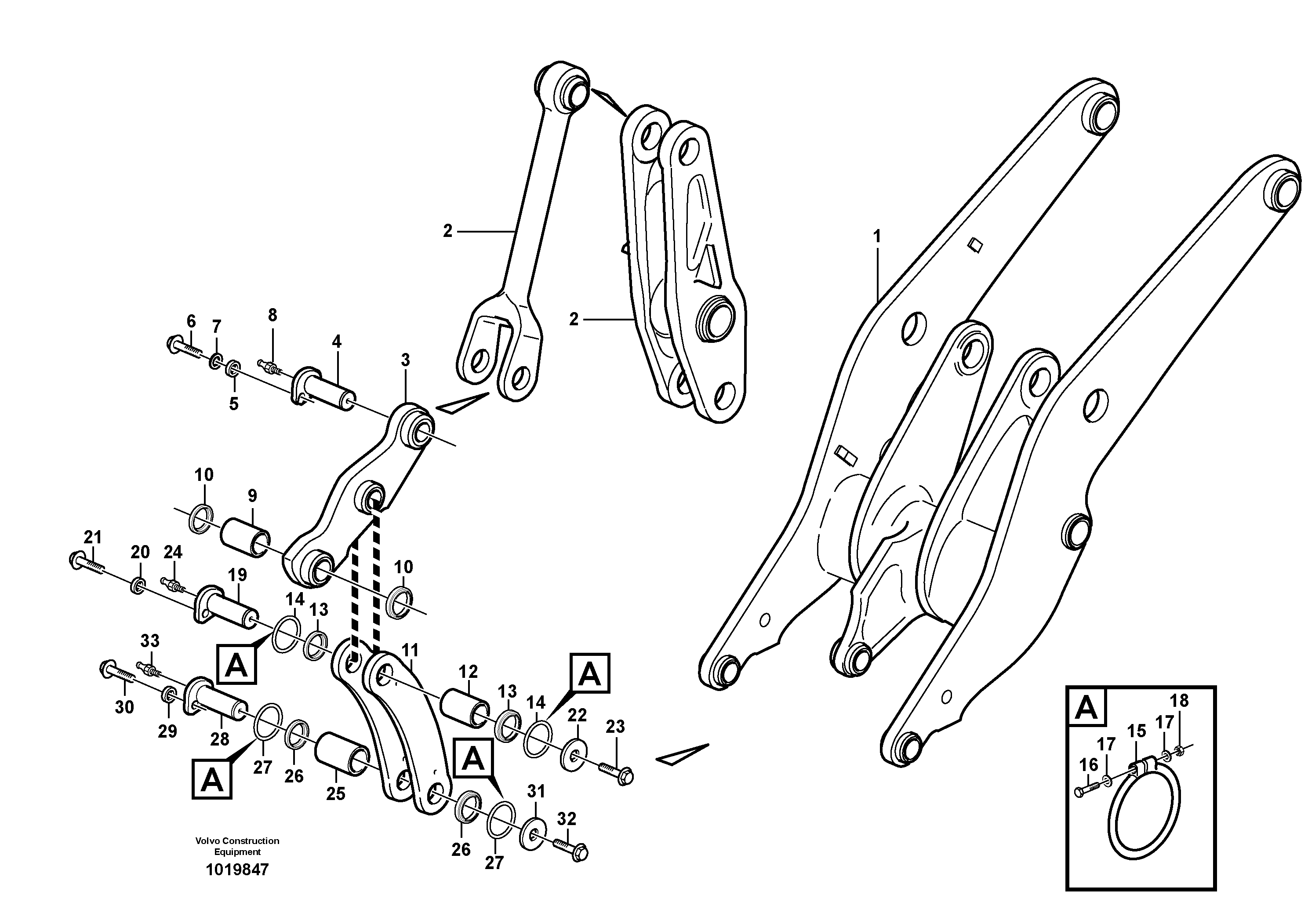 Trm Potentiomet VOE11020747 VOLVO