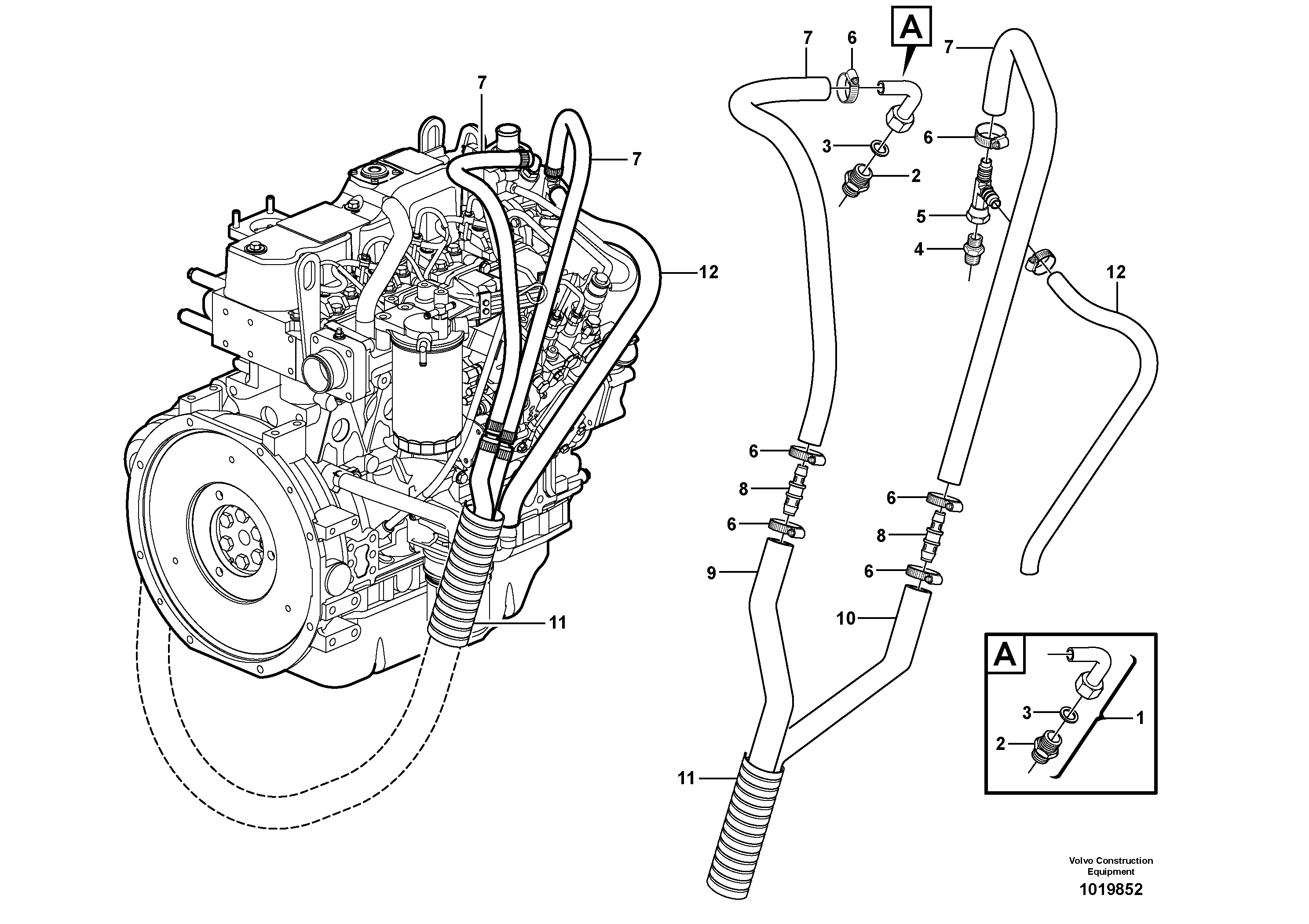 Carton VOE11803401 VOLVO