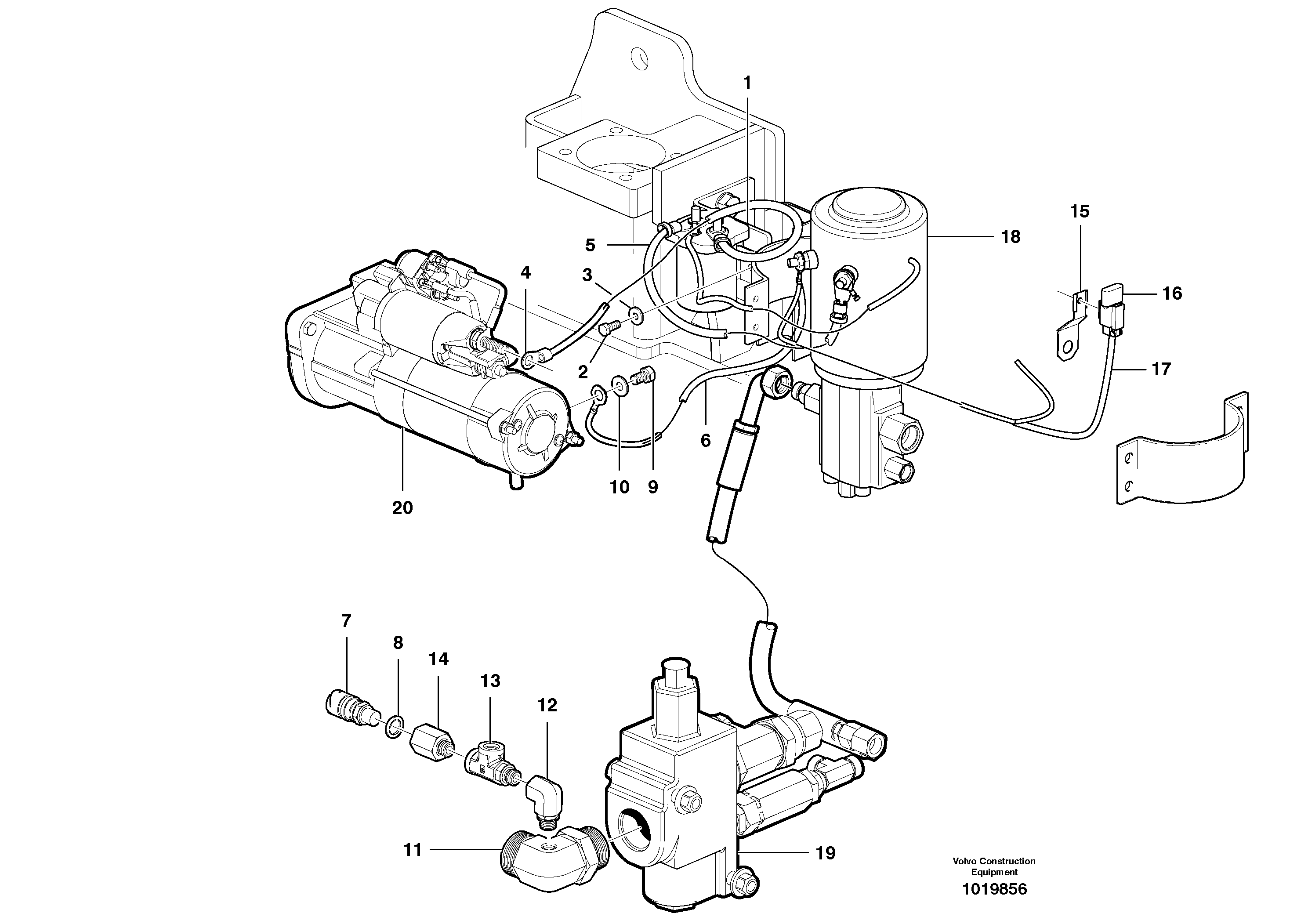 Sump VOE12746802 VOLVO