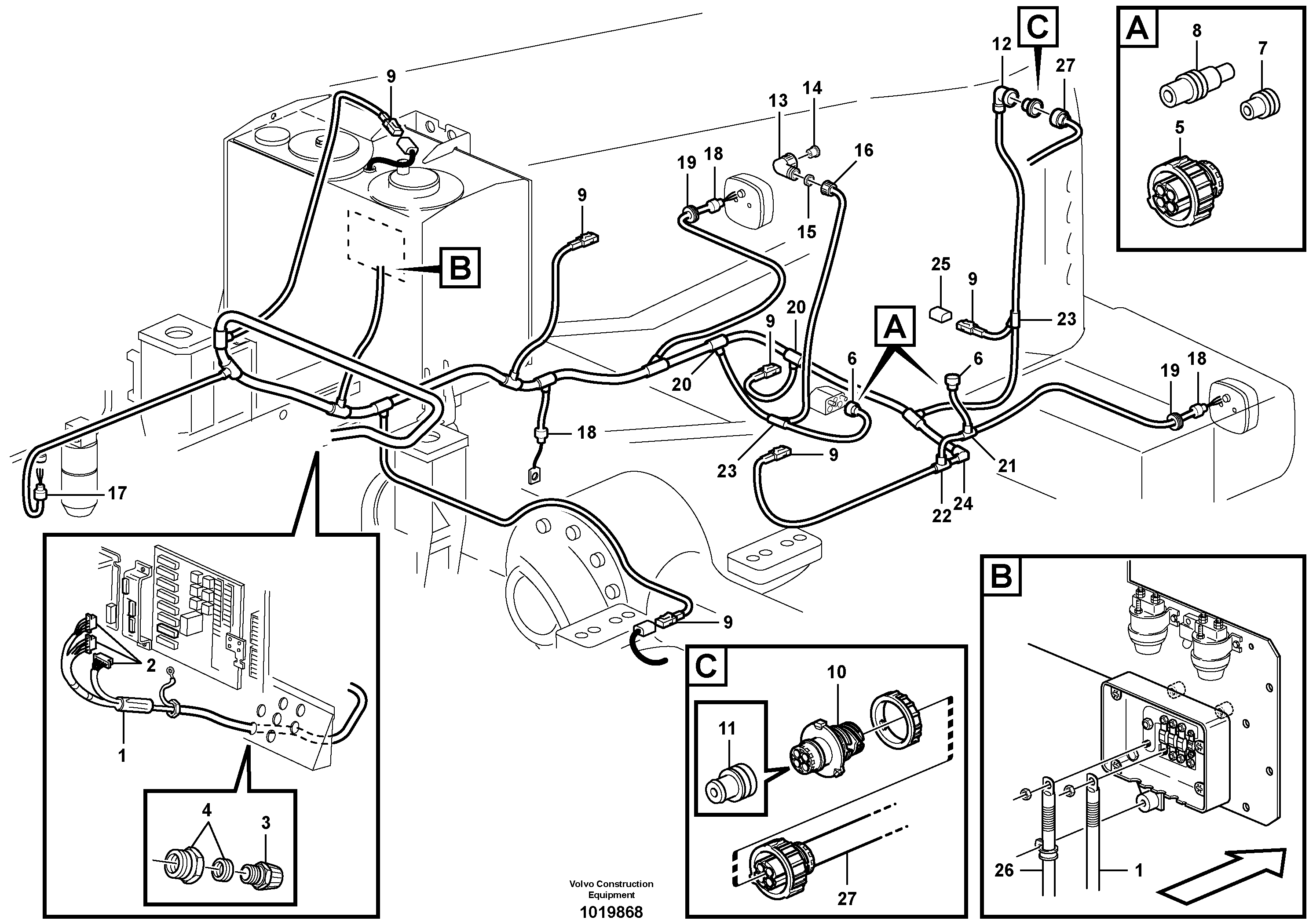 Oil pan VOE11039669 VOLVO