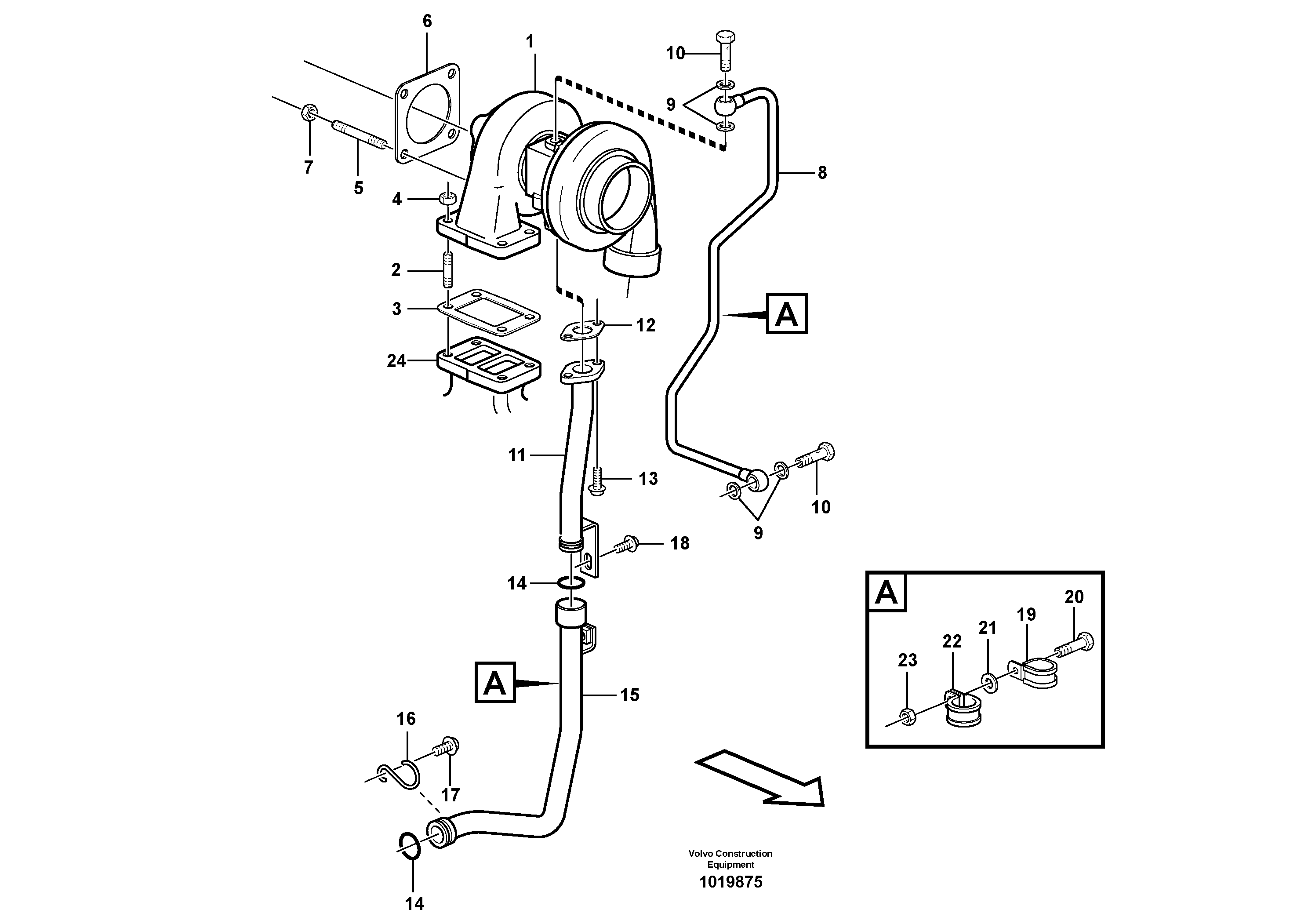 Vib damper VOE20799796 VOLVO