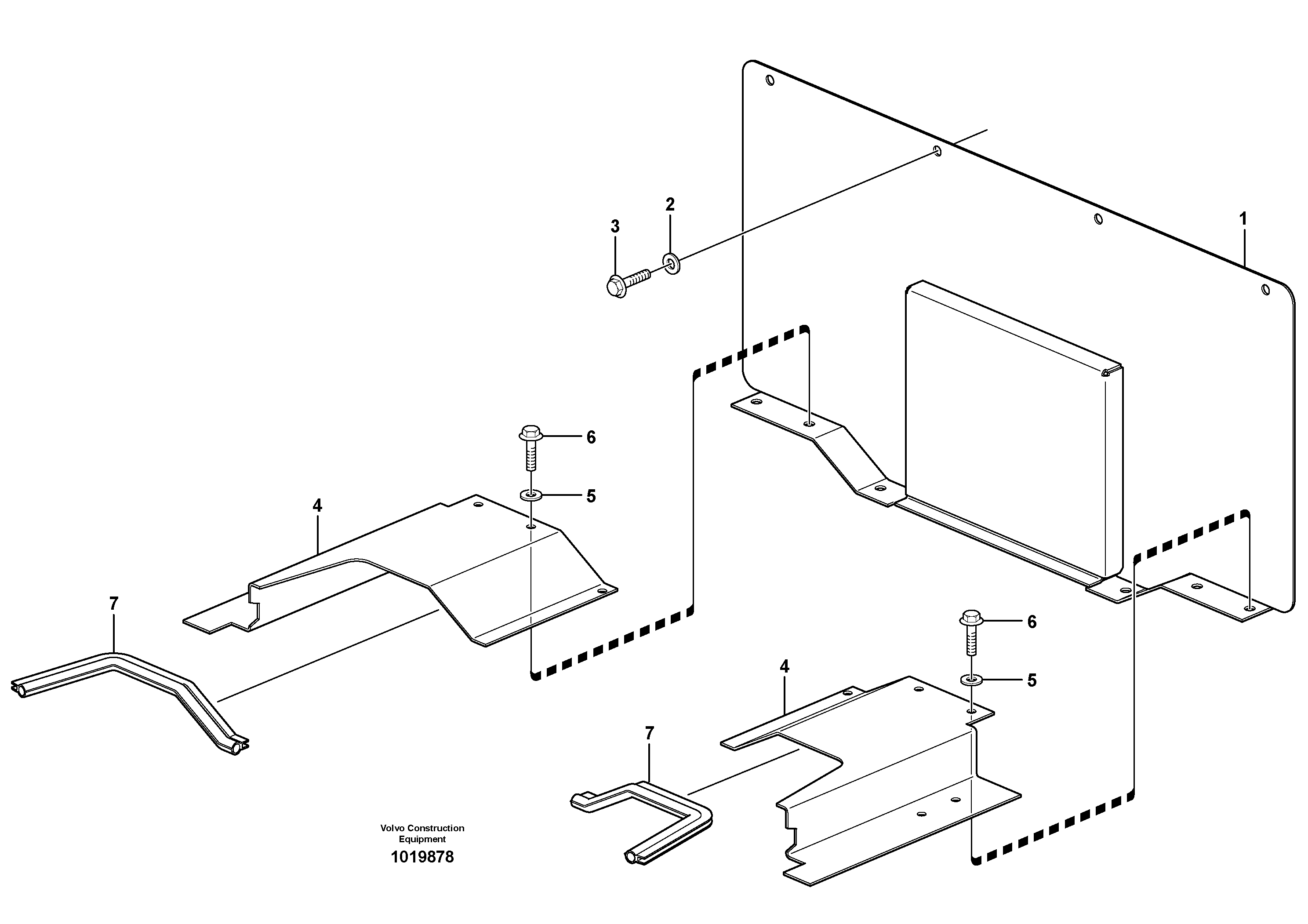 Rec.housing VOE15010283 VOLVO