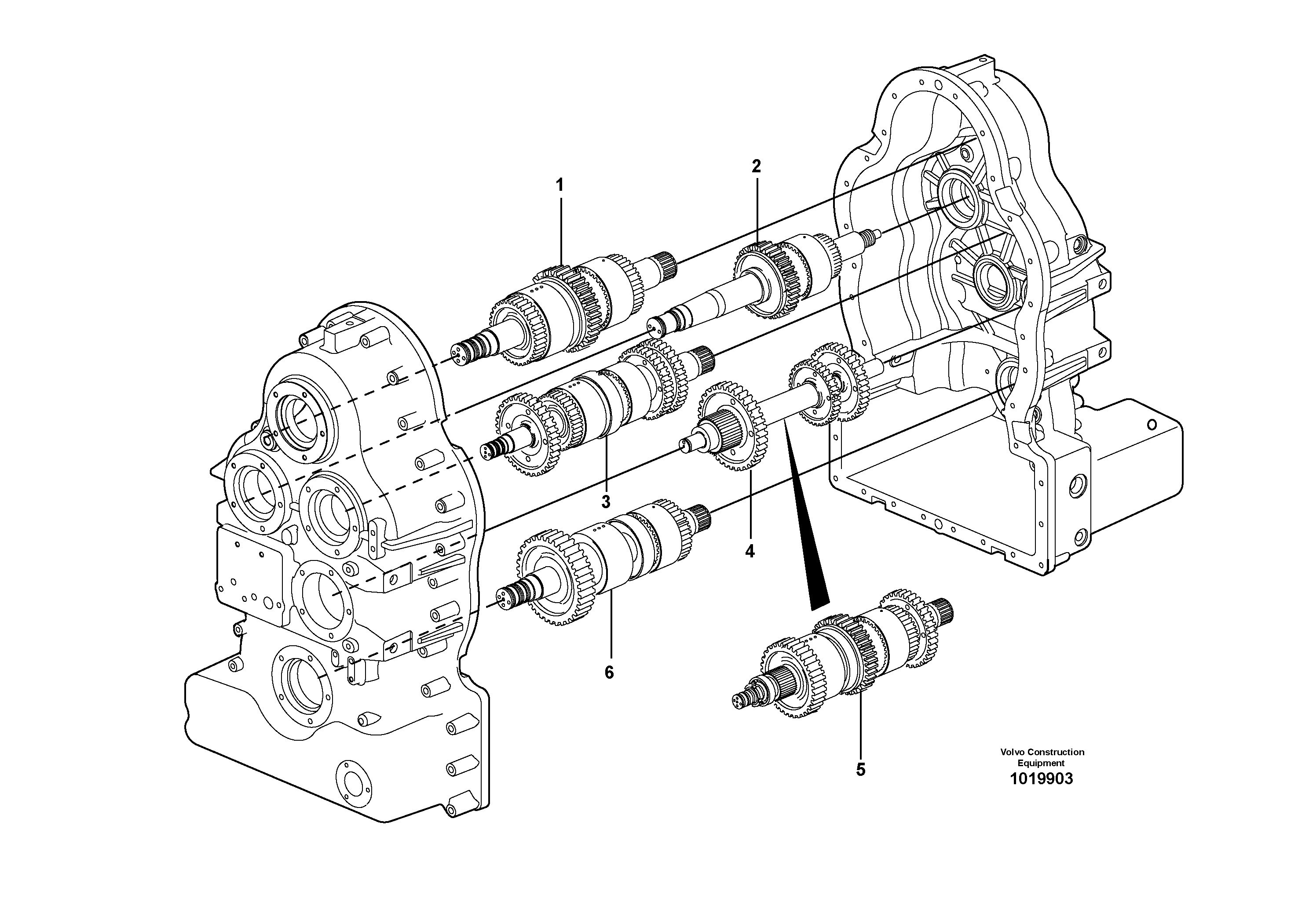 Base Cover VOE11144774 VOLVO
