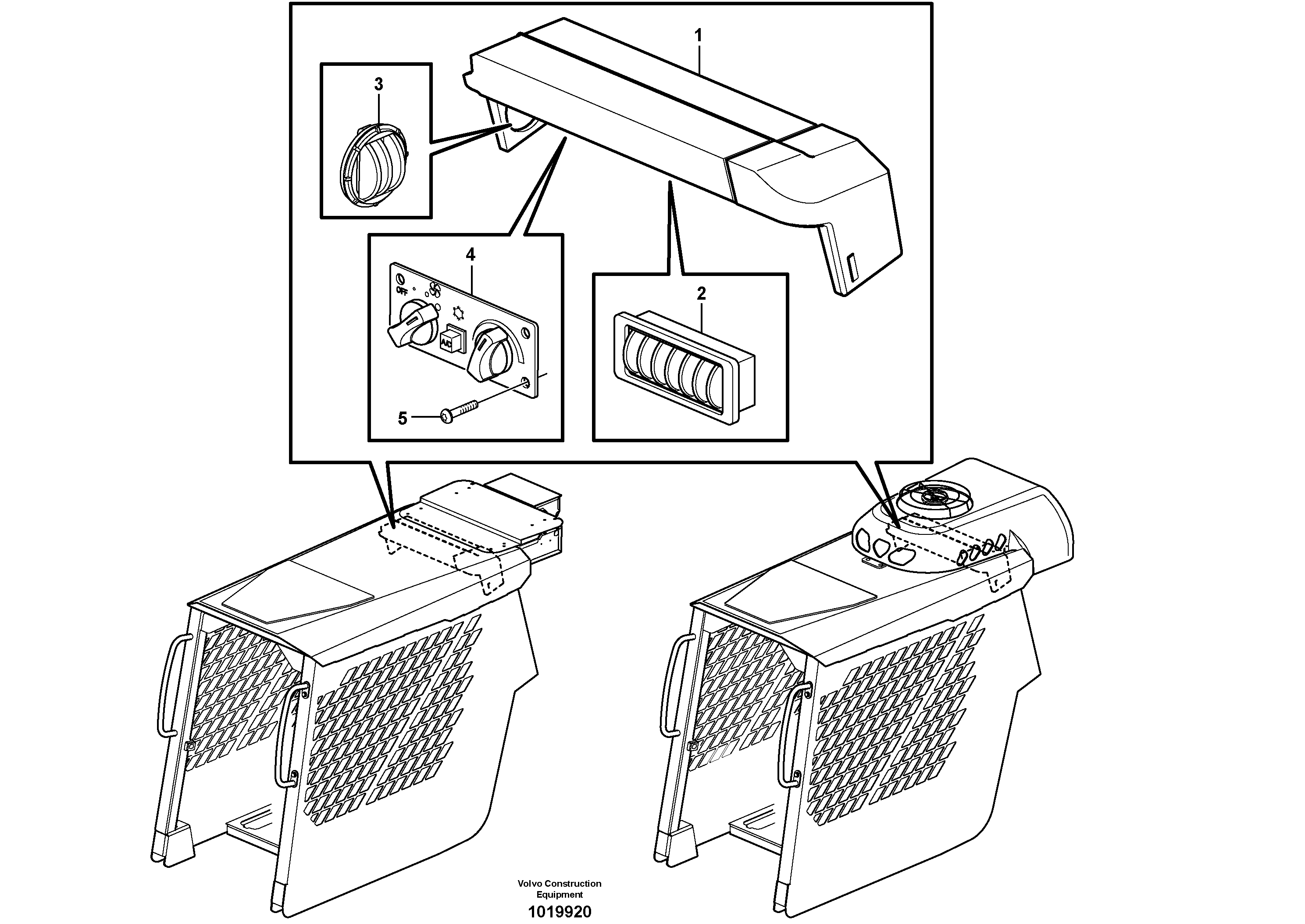 Timer Retainer VOE11715817 VOLVO