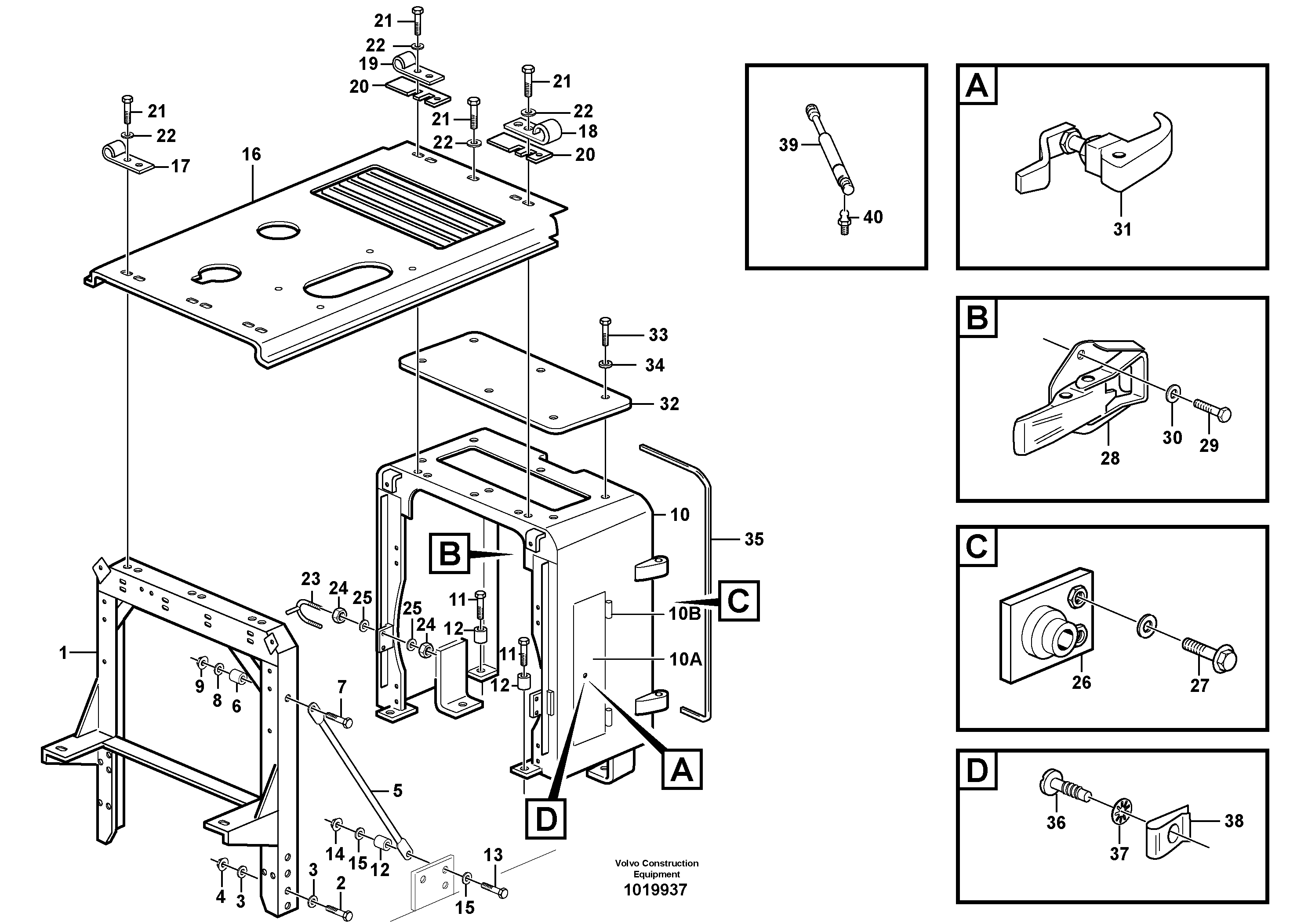 U-member VOE11147558 VOLVO