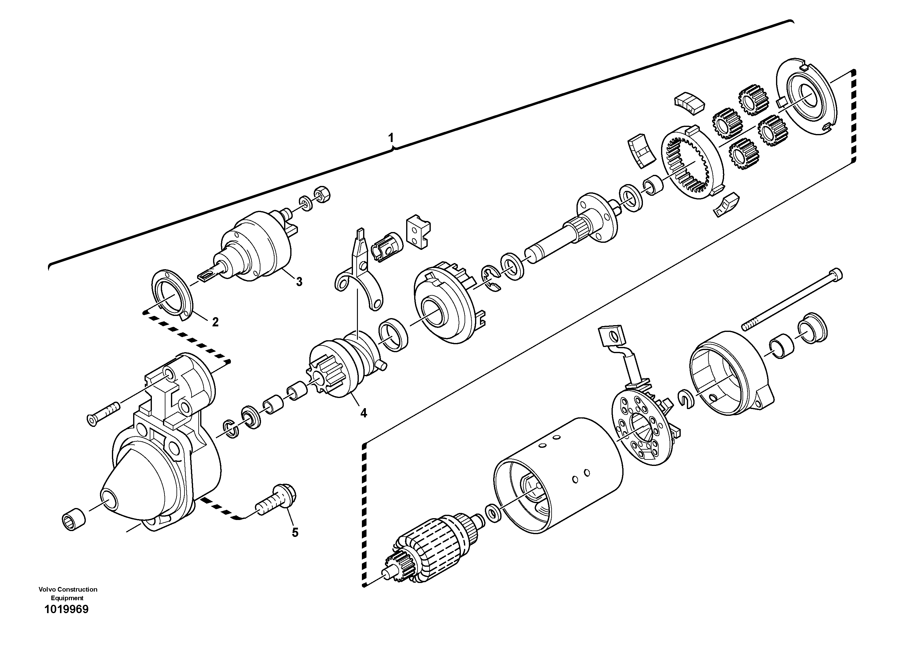 Fixation plate VOE11715767 VOLVO