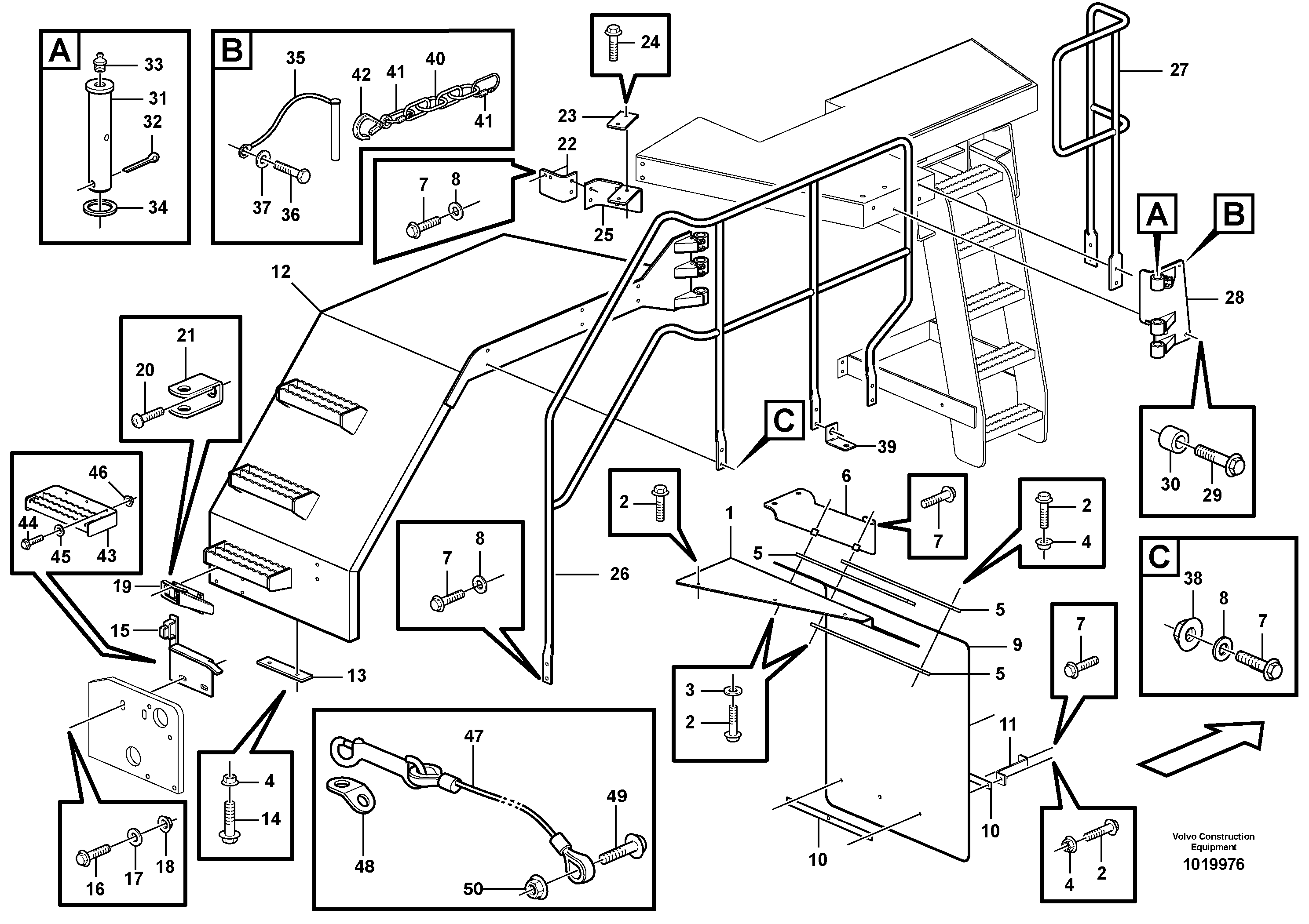 Shaft brake VOE11301692 VOLVO