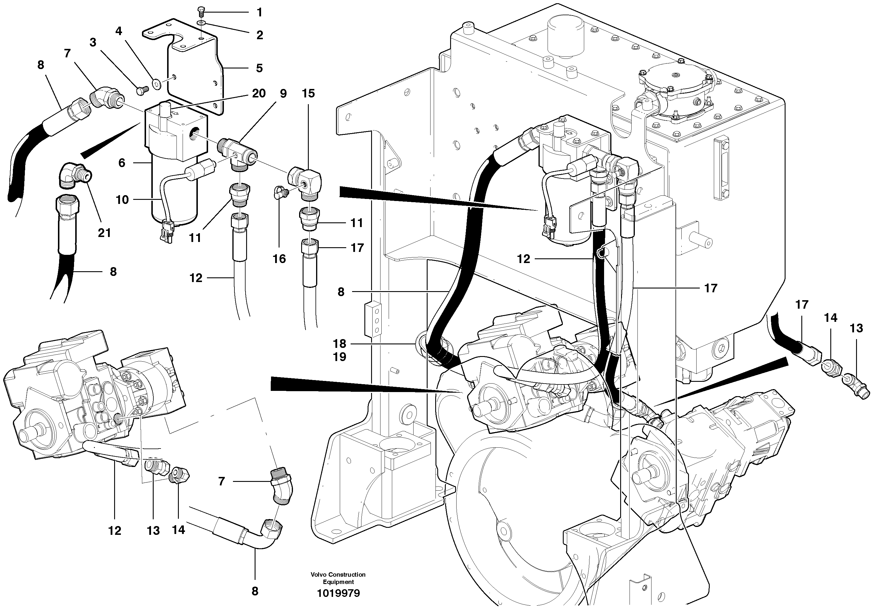 Switch CH402101 VOLVO