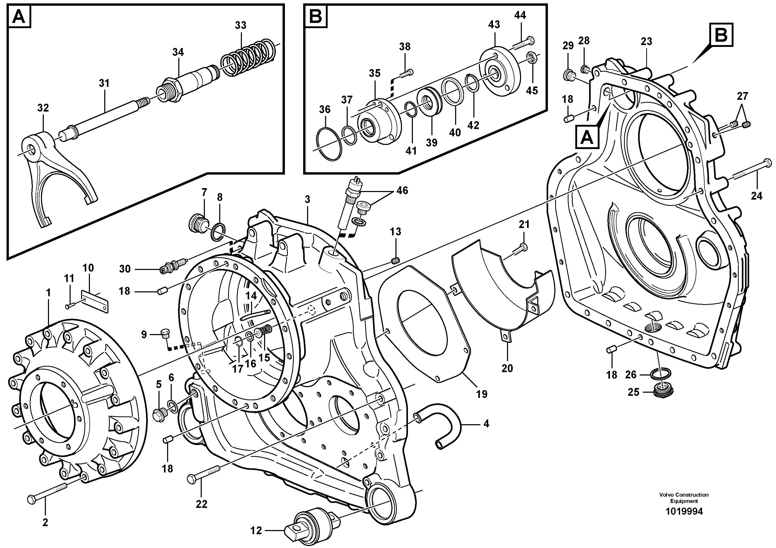 Valve Piston VOE984402 VOLVO