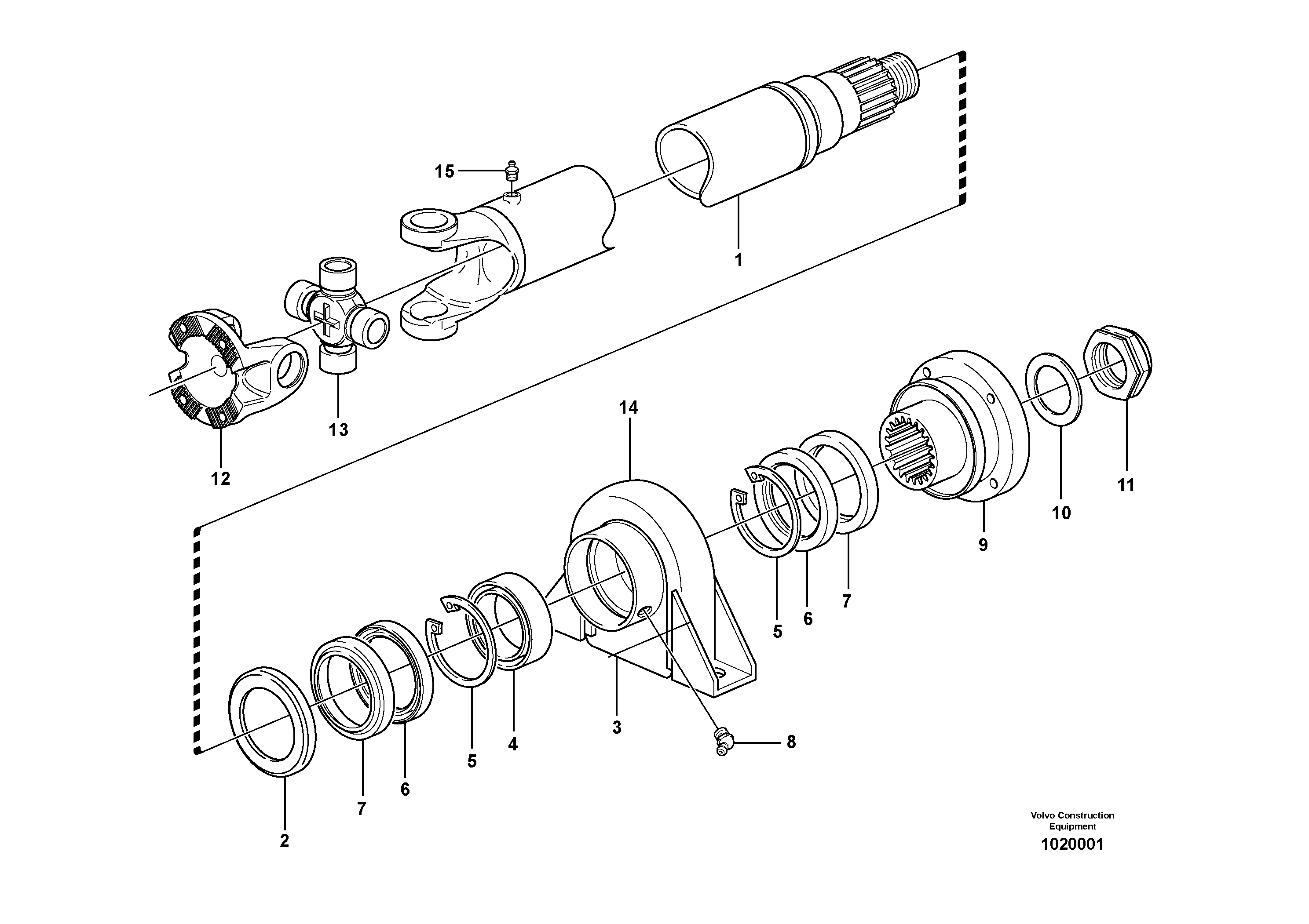 Sound Absorber VOE263004 VOLVO